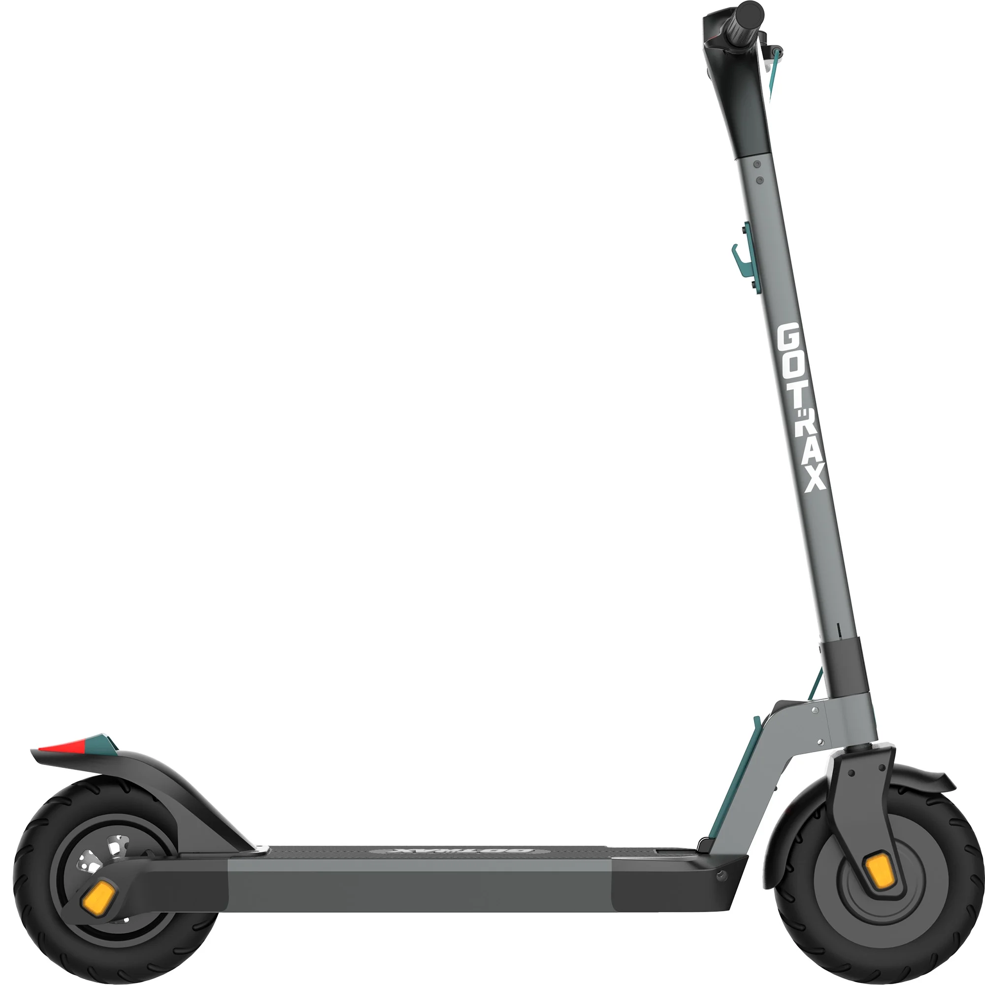GOTRAX G3 Plus Adult Electric Scooter, 300W 10" Tires Max 18 mile Foldable Escooter for Adult, Gray - Image 5