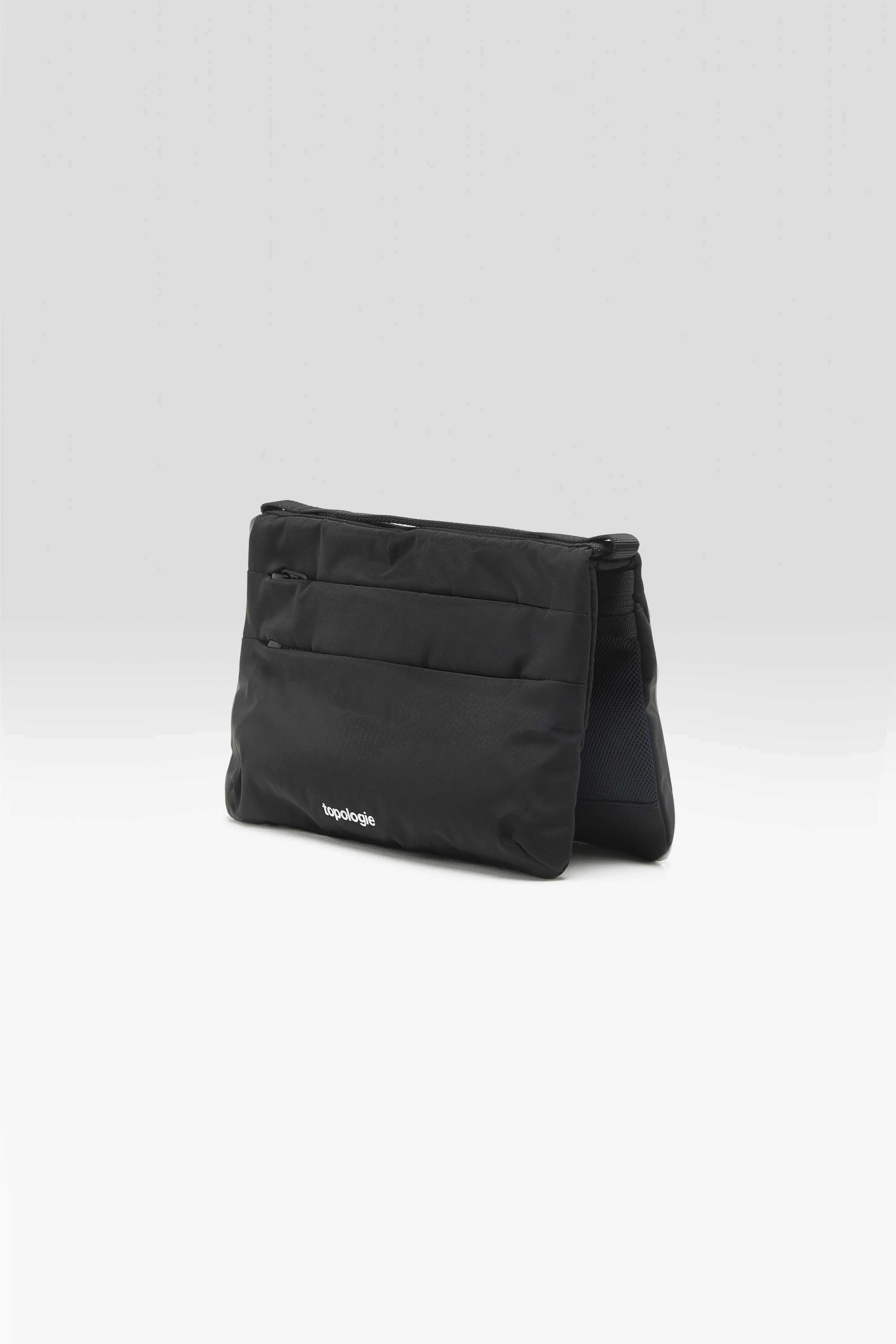 Bellerose Flat Sacoche Small  (261 / W / BLACK)