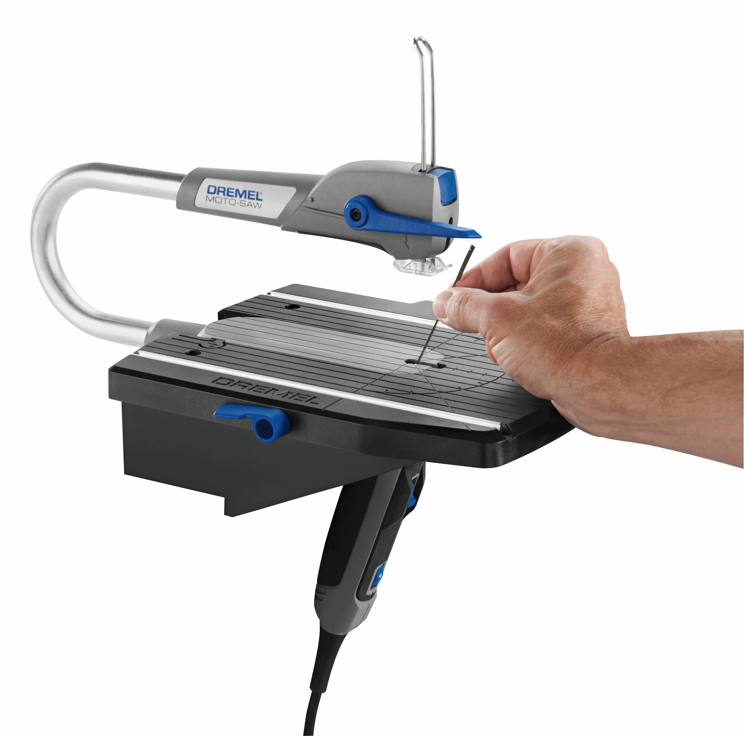 Dremel MS20-01 Moto-Saw 0.6 Amp Corded Scroll Saw for Plastic, Laminates, and Metal - Image 7