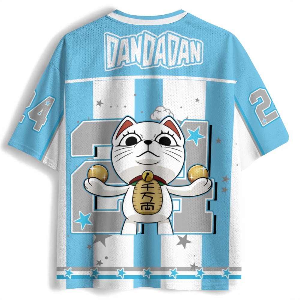 Dandadan Anime Football Jersey
