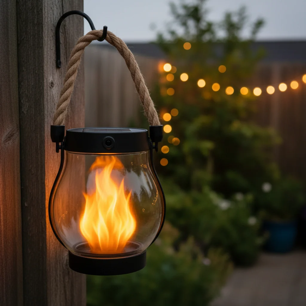 Halloween Decoration Solar Powered Outdoor Lantern - Image 2 Halloween Decoration Solar Powered Outdoor Lantern - Image 2