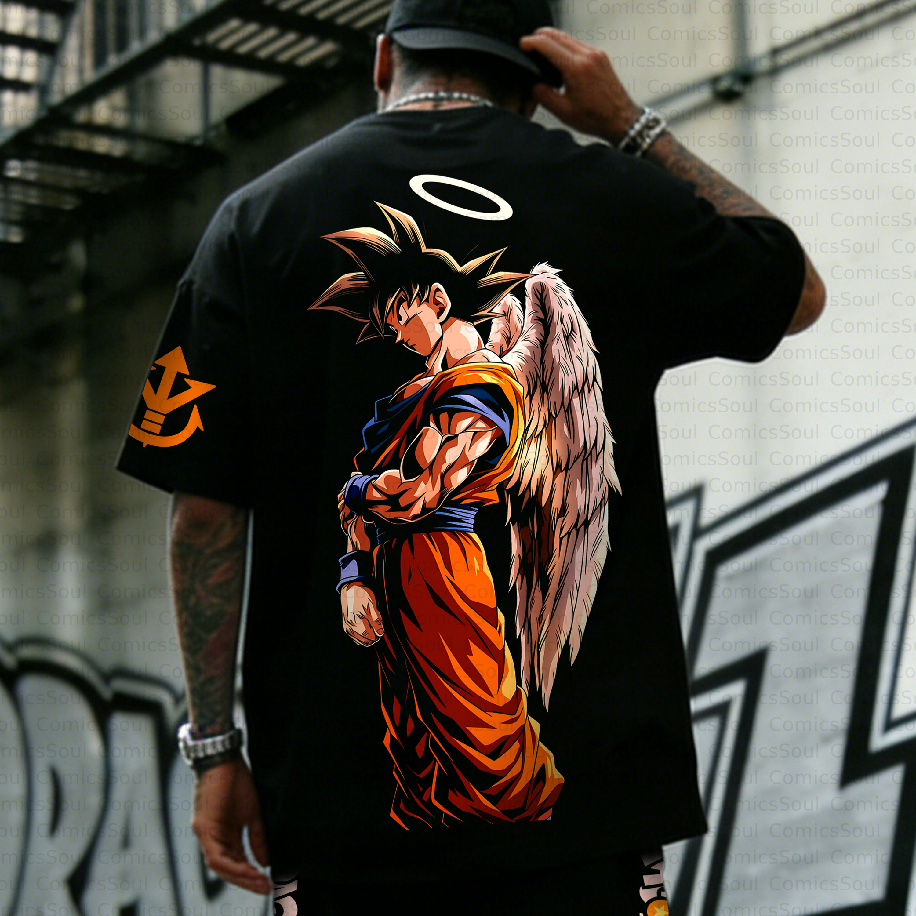 Unisex Anime Inspired Vintage T-Shirt