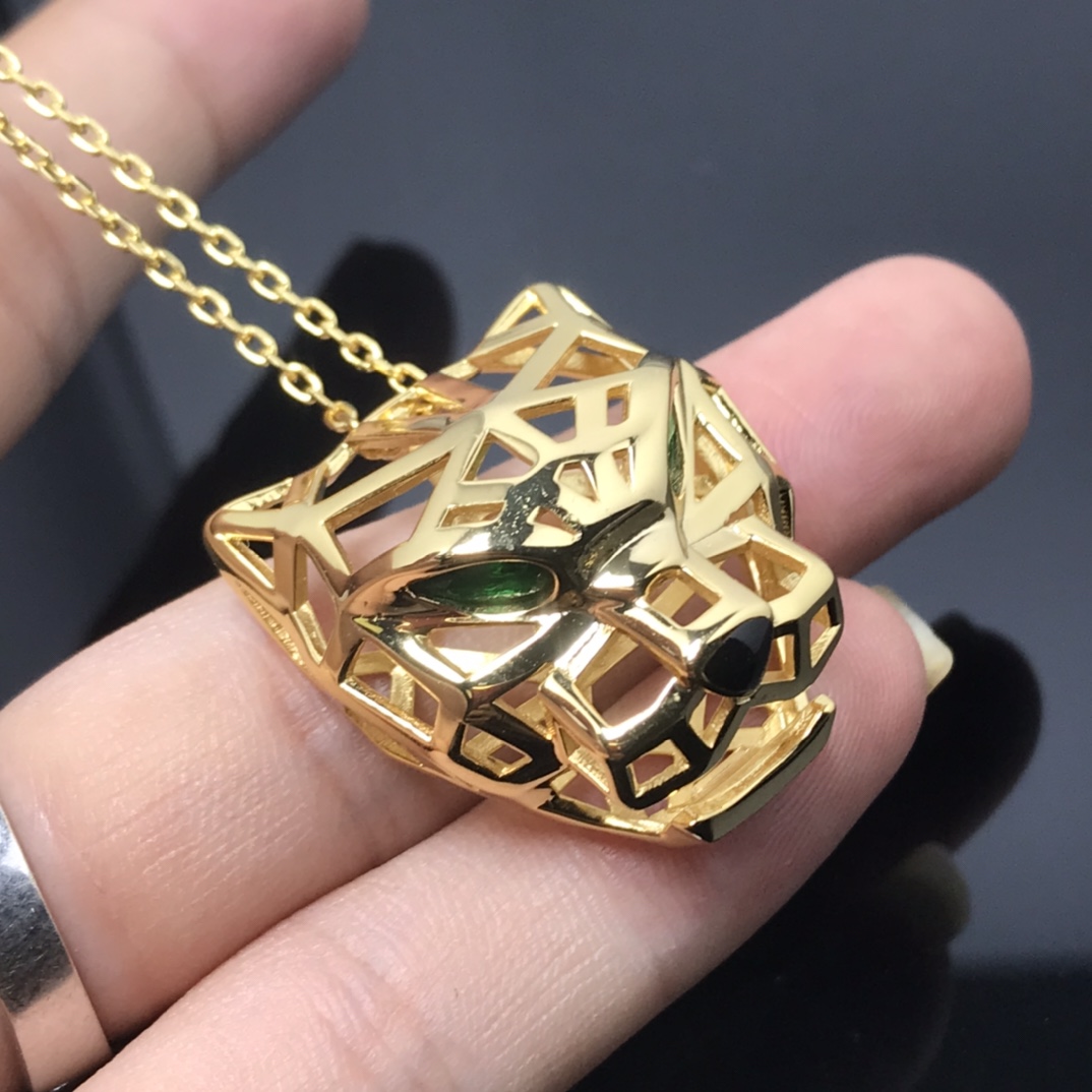 Cartier Leopard Panthère de Pendant Necklace - Original Replica Club