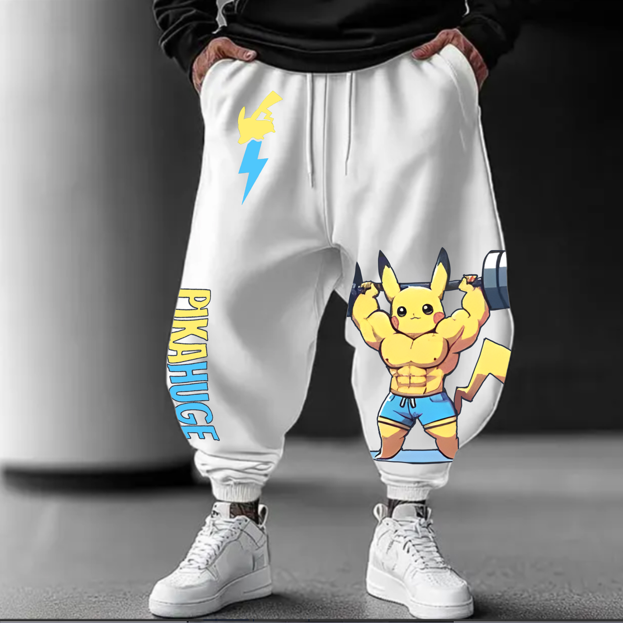 Unisex  “Comicssoul” Casual Anime Streetwear Pants
