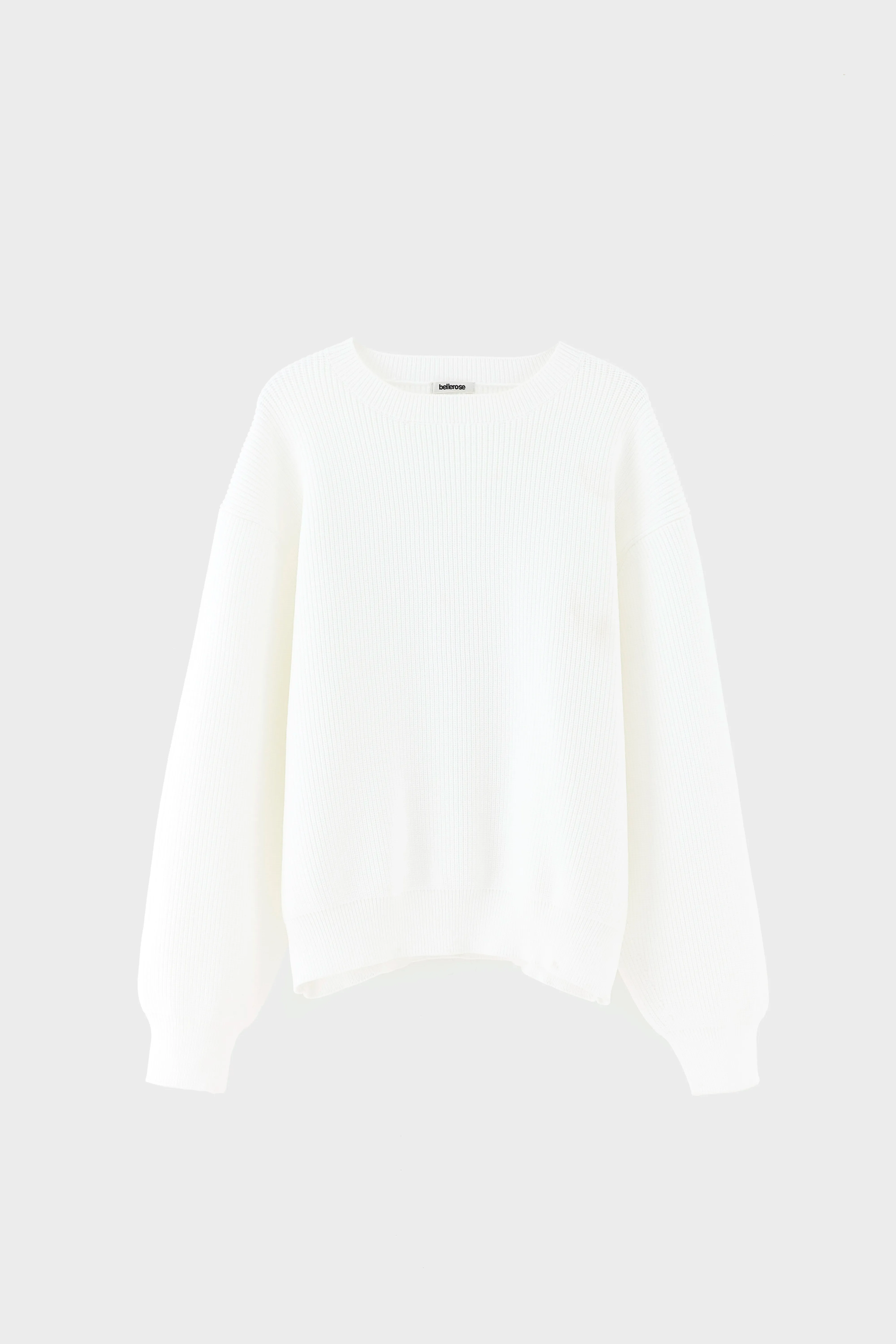 Bellerose Alyes structured sweater (261 / M / WHITE)