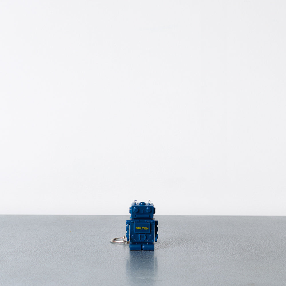 Porte clé robot outil - Bleu