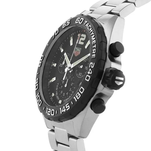 TAG Heuer Formula 1 Men Quartz Black Stainless Steel Watch CAZ1010.BA0842