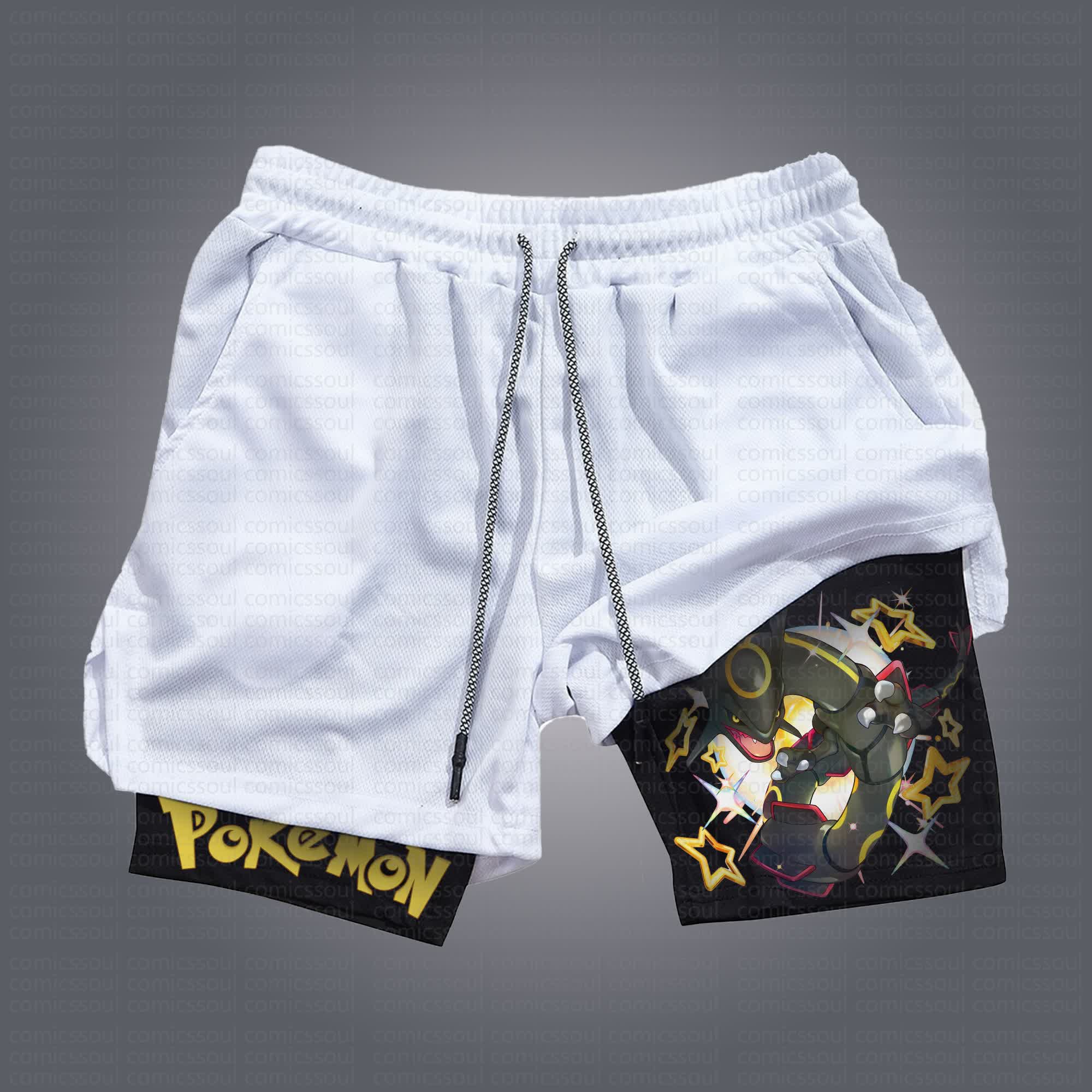 Unisex  “Comicssoul” Casual Anime Streetwear Shorts