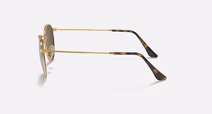 Ray-Ban ROUND FLAT LENSES