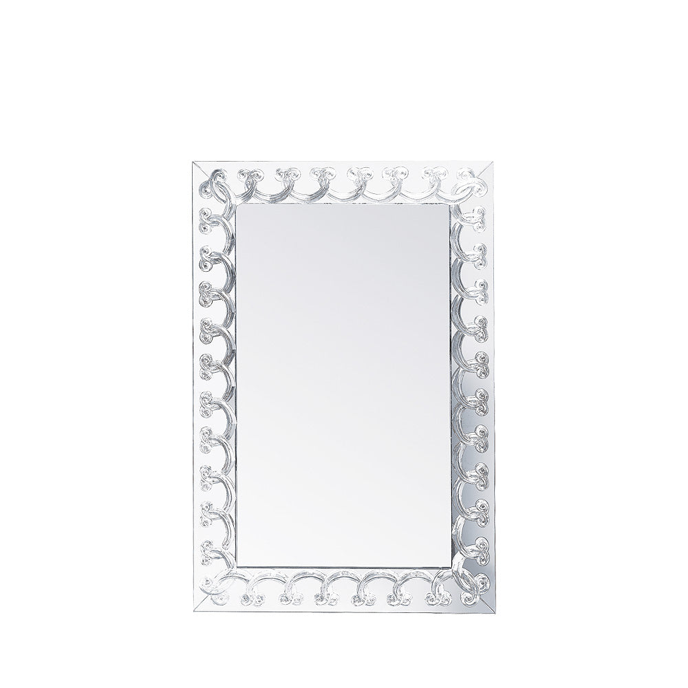 MIROIR RINCEAUX - CRISTAL INCOLORE, GRAND MODÈLE
