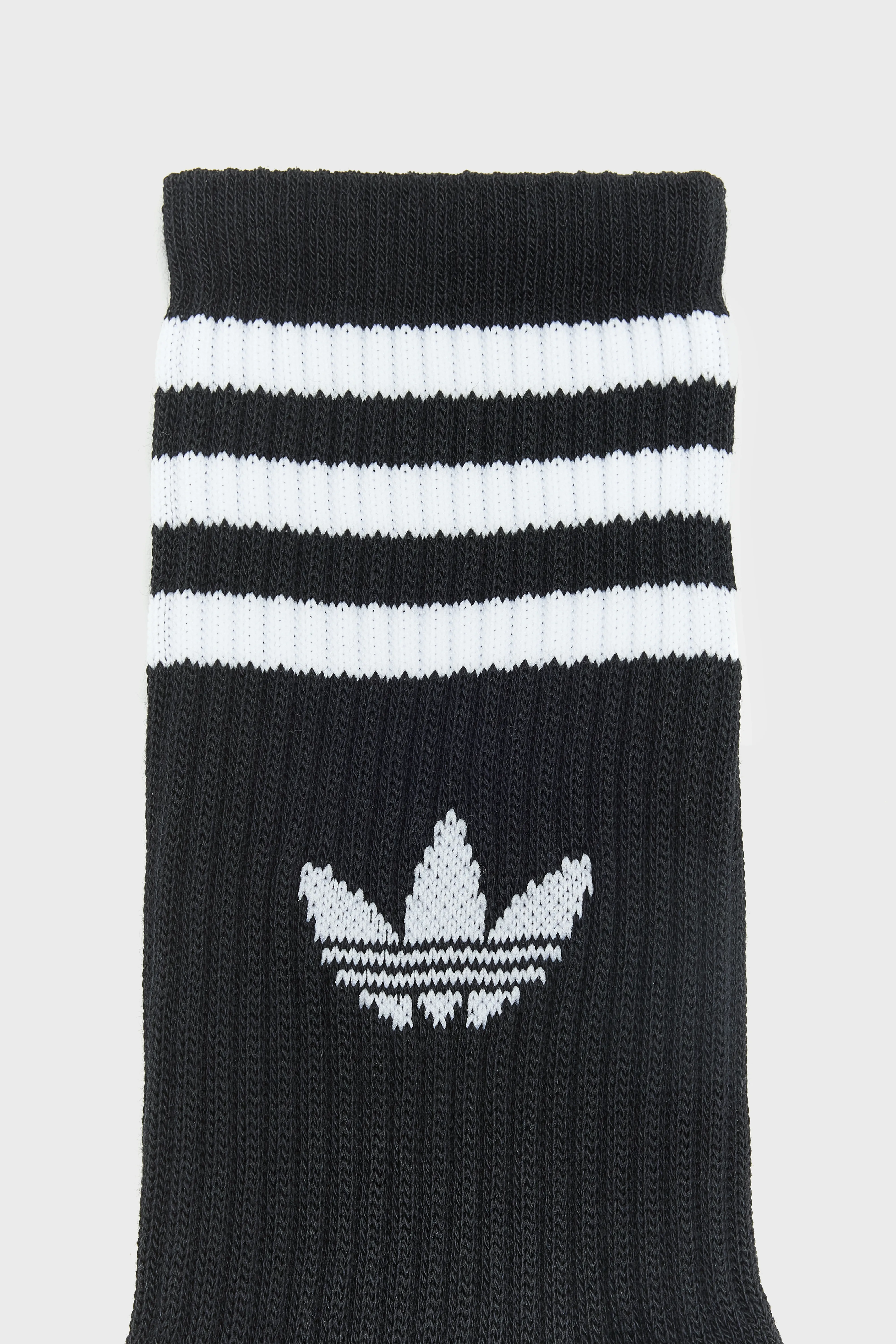 Bellerose 3-Stripes Crew Socks for Men (252 / M / WHITE)