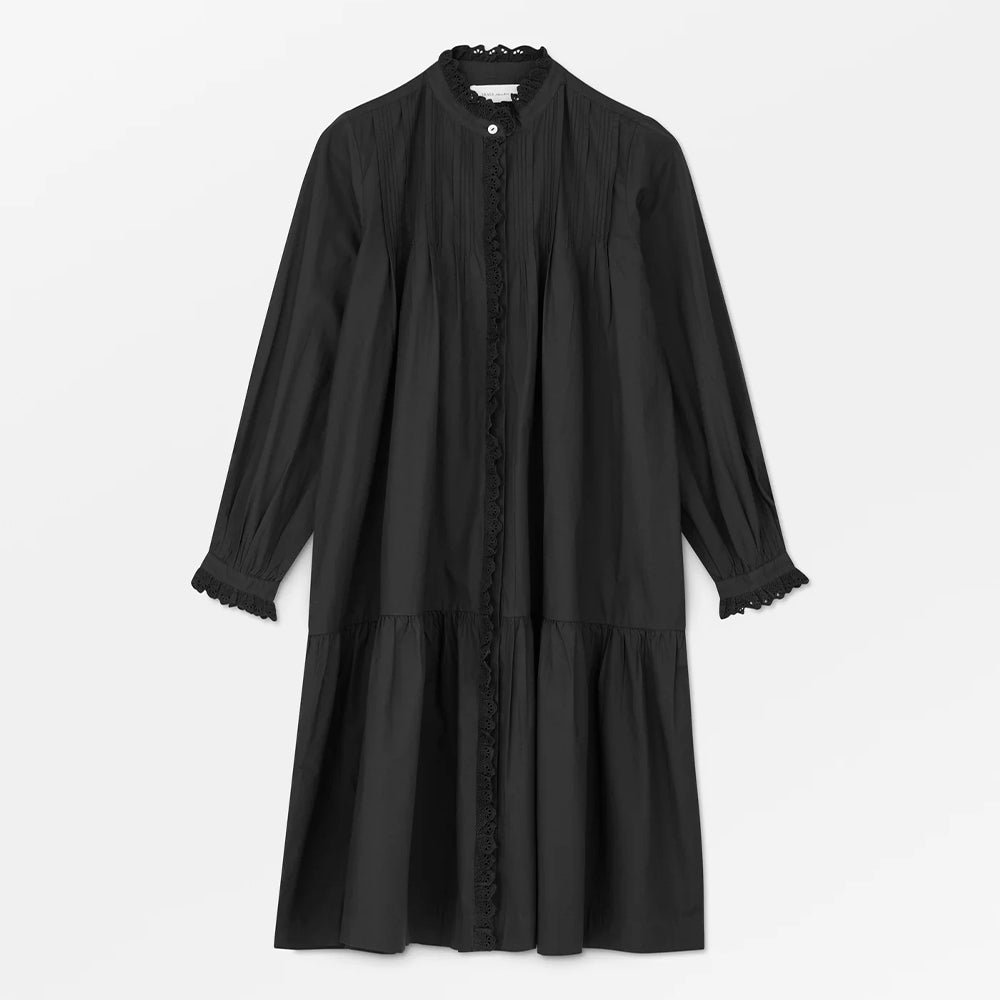 Skall Studio - Robe Chemise Lulu - Noir