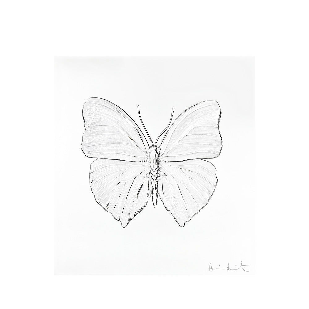 ETERNAL LOVE DAMIEN HIRST & LALIQUE 2015 - CRISTAL INCOLORE