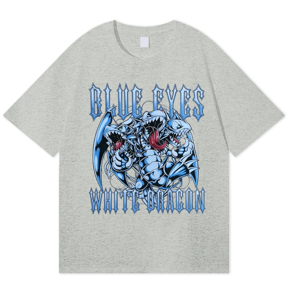 Yu-Gi-Oh! Unisex Round Neck Anime T-shirt