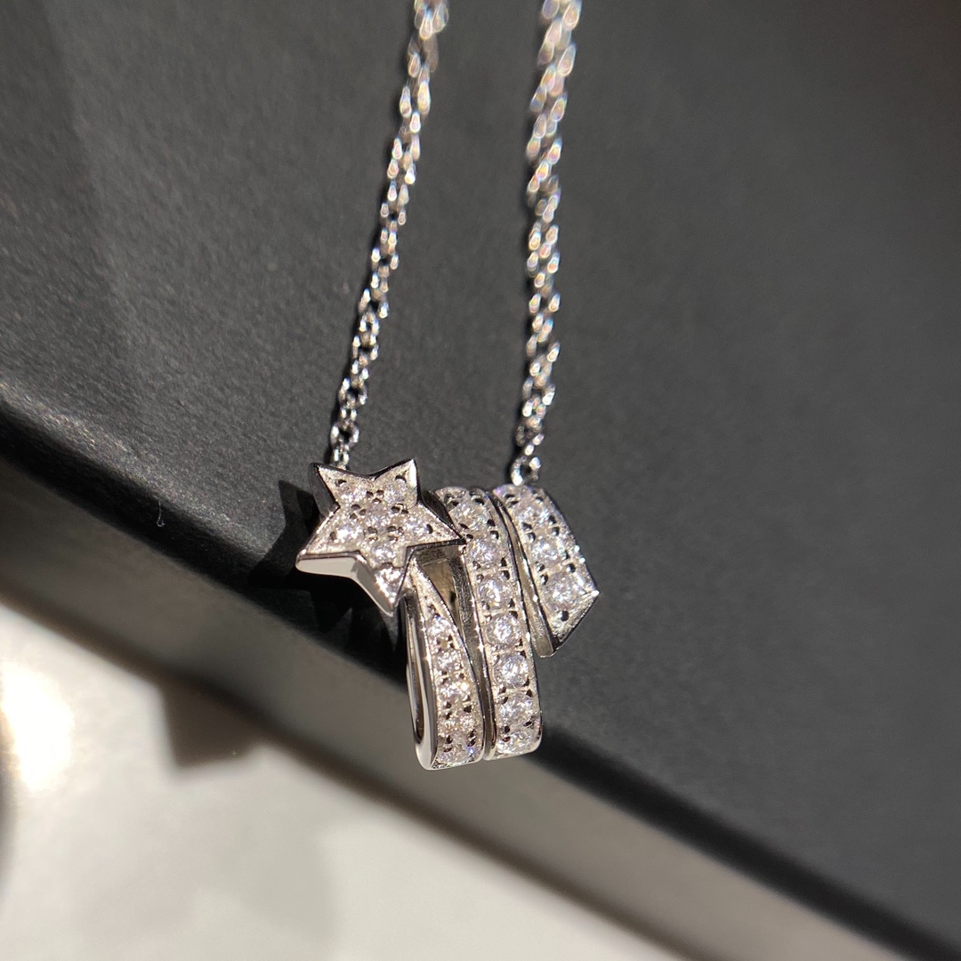 Chanel Etoile Filante Comete Necklace - Original Replica Club