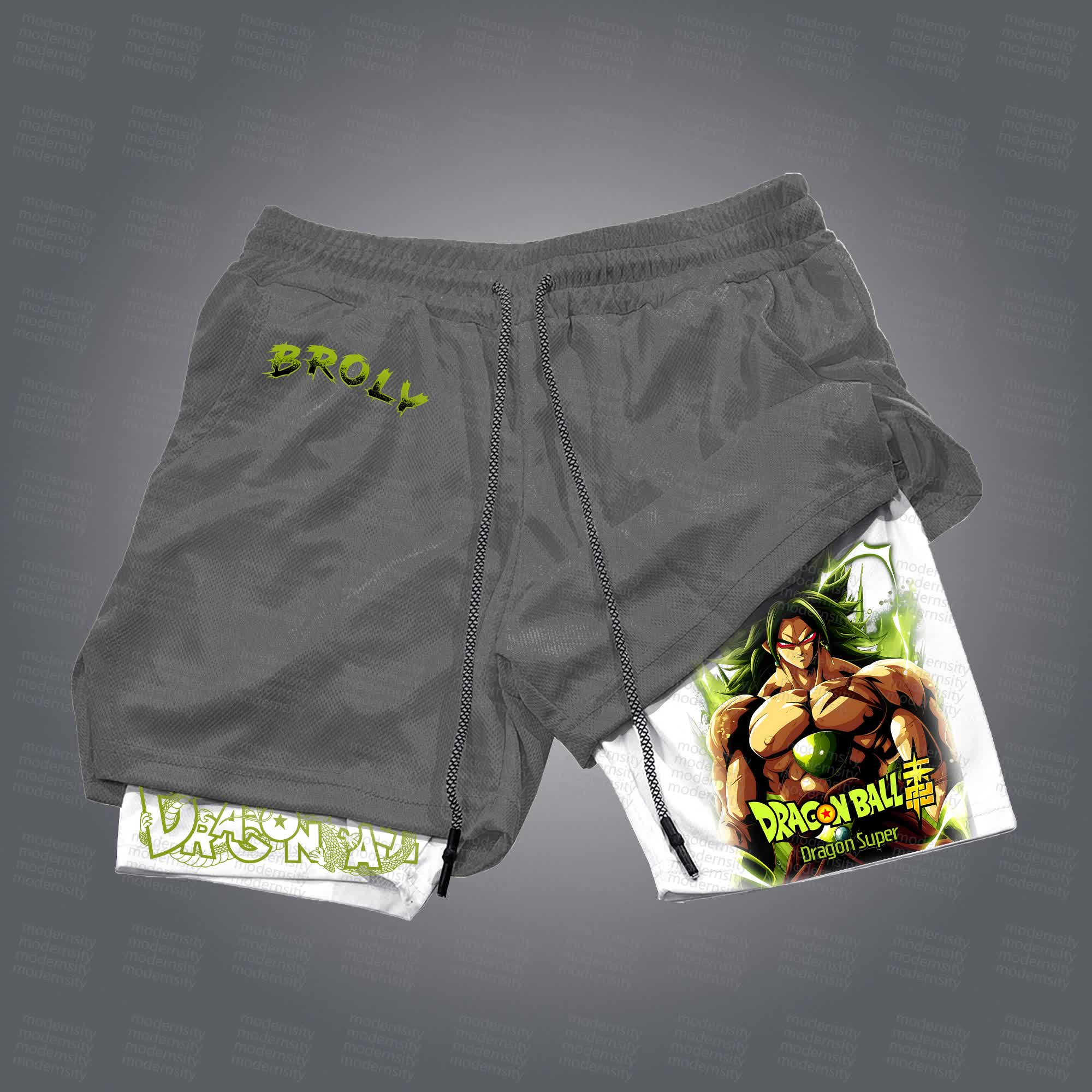 Unisex  “Comicssoul” Casual Anime Streetwear Shorts