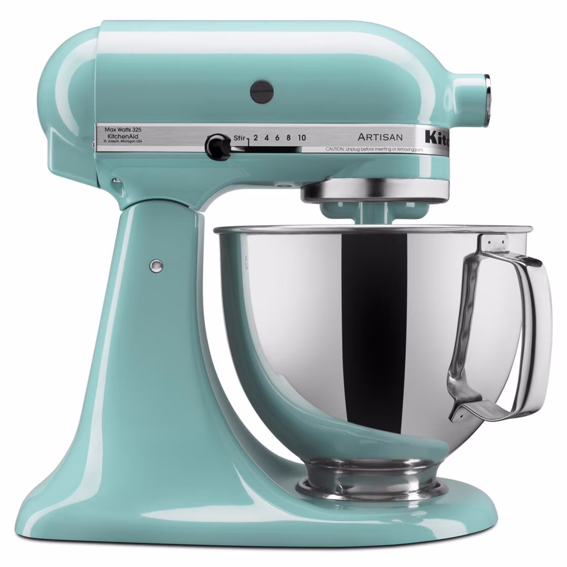 KitchenAid Artisan Series 5-Quart Tilt-Head Stand Mixer, Wildflower, KSM156CXWF - Image 12