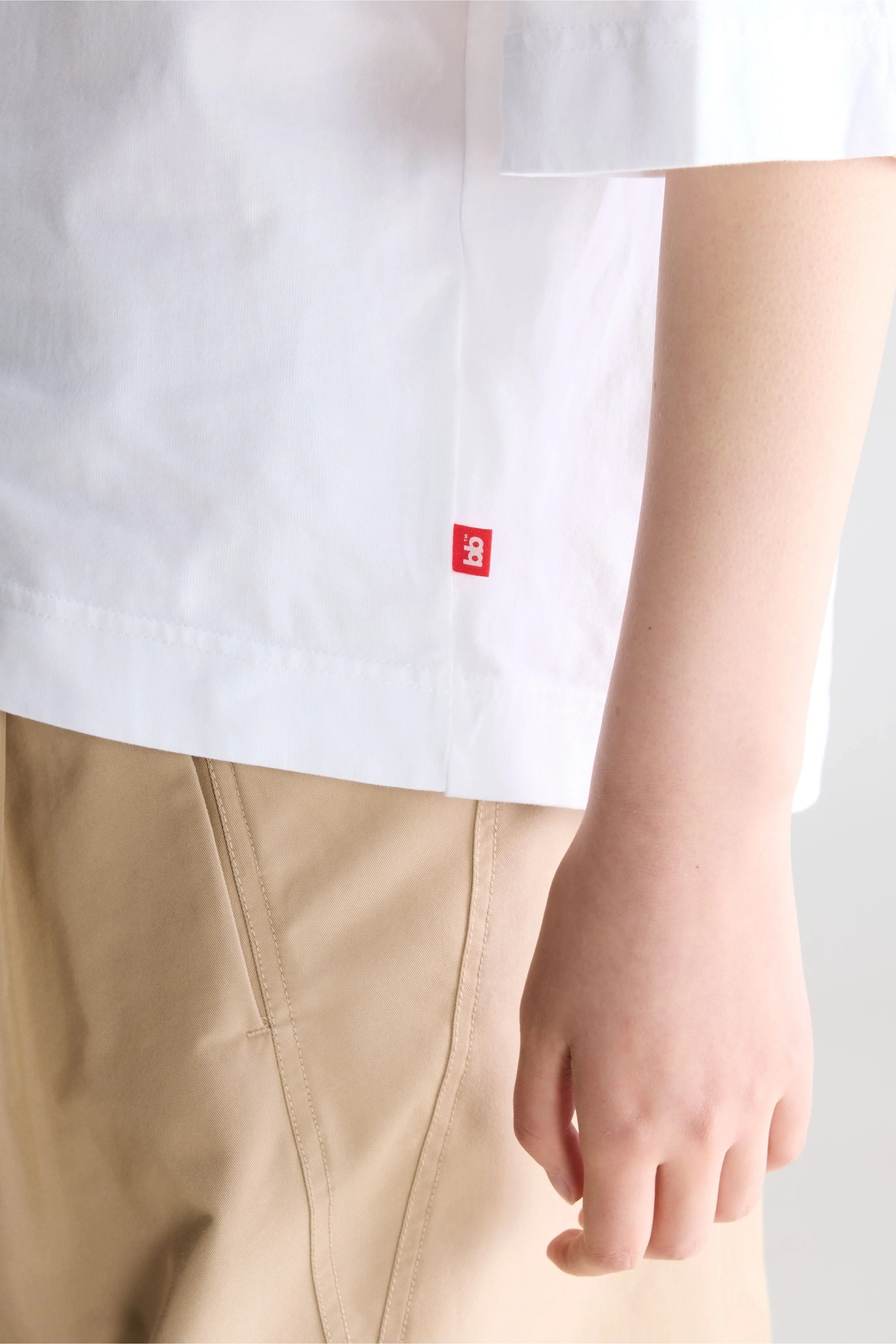 Bellerose Fiore short sleeve t-shirt (261 / W / WHITE)