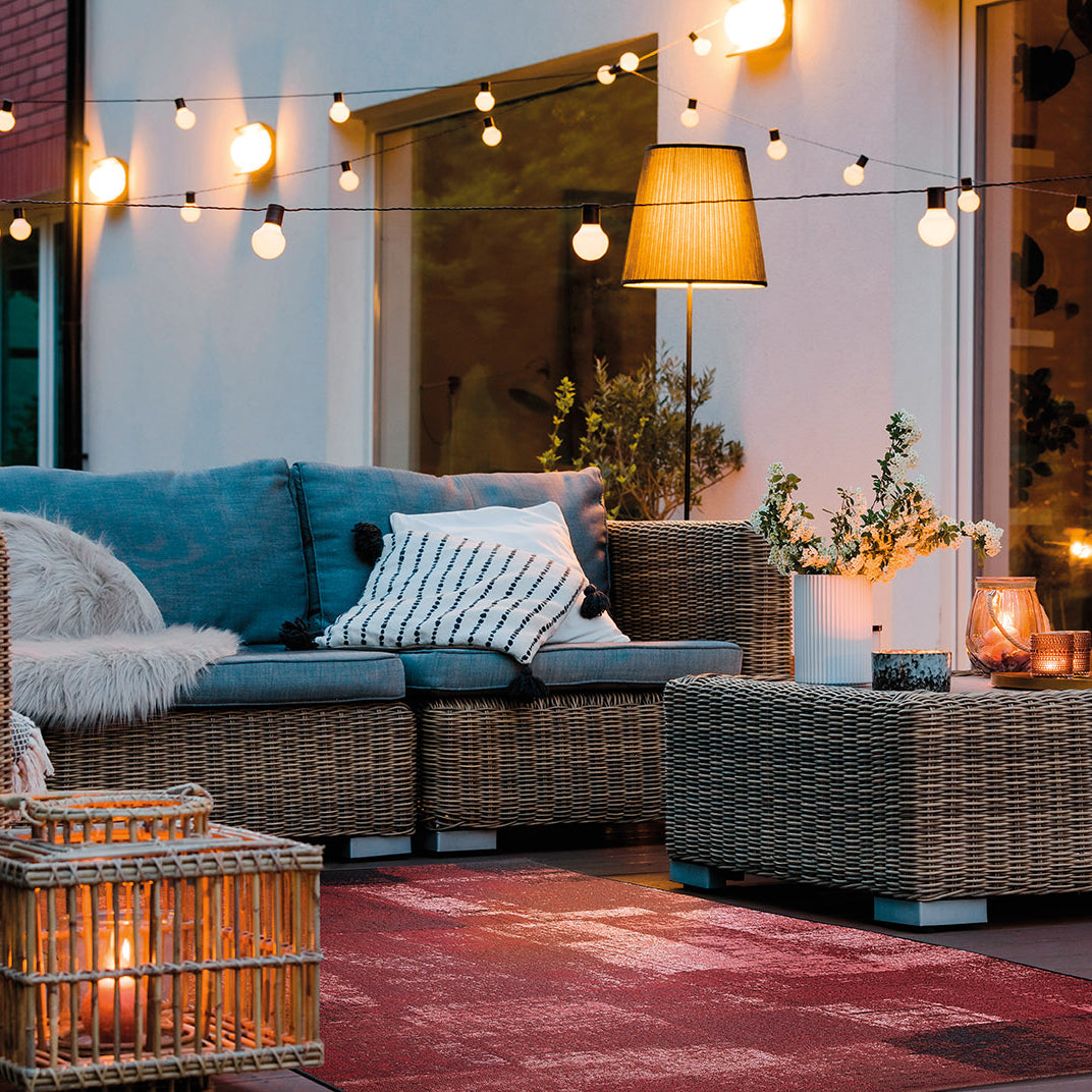 Acsento Ecstasy Vloerkleed 160 x 230 cm - Red