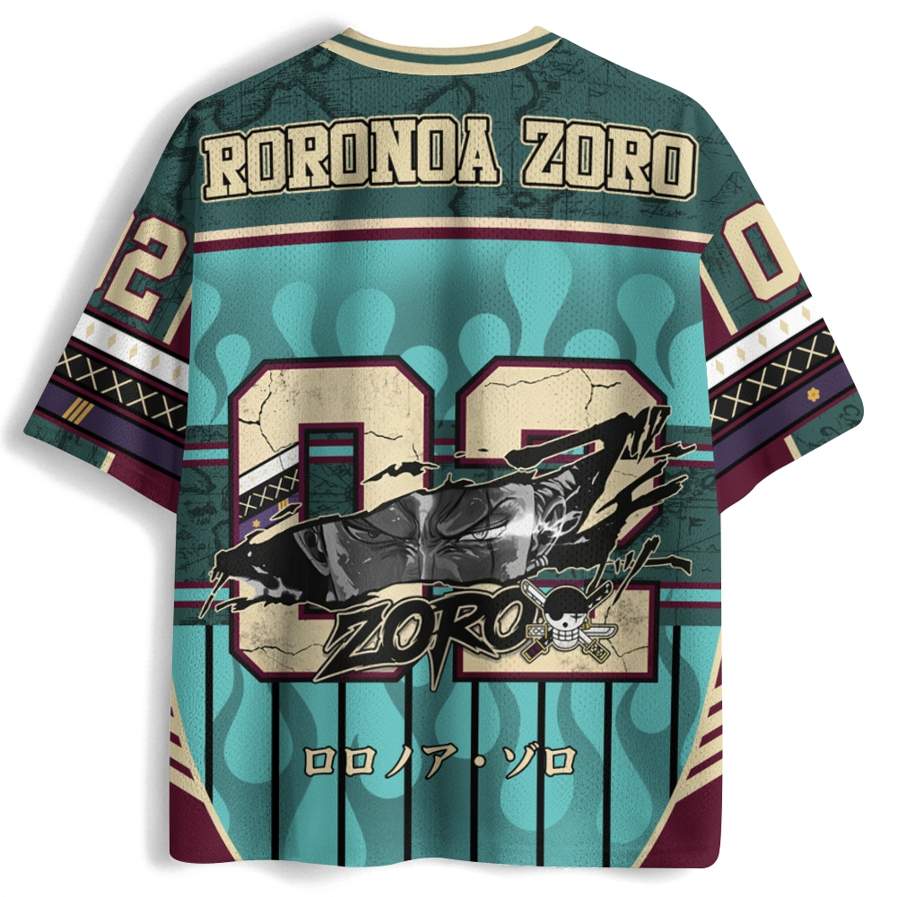 ONE PIECE Anime Football Jersey