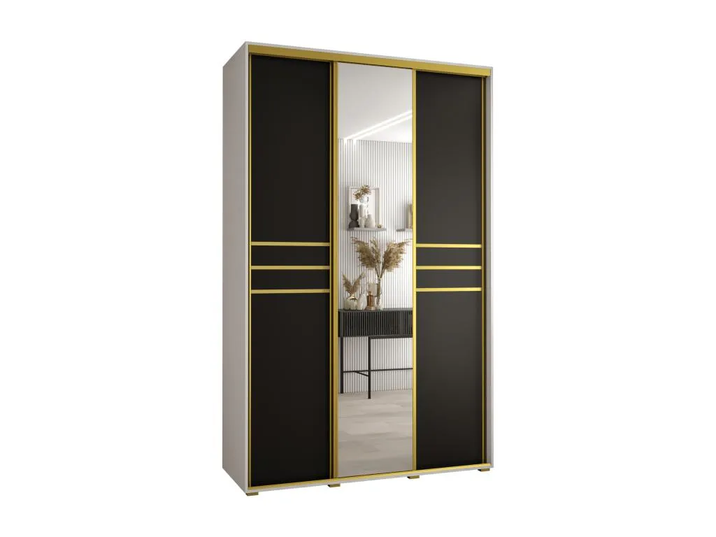 ARMARIO CON PUERTAS BATIENTES 235.2/150/60 3 puertas 16407FCFS