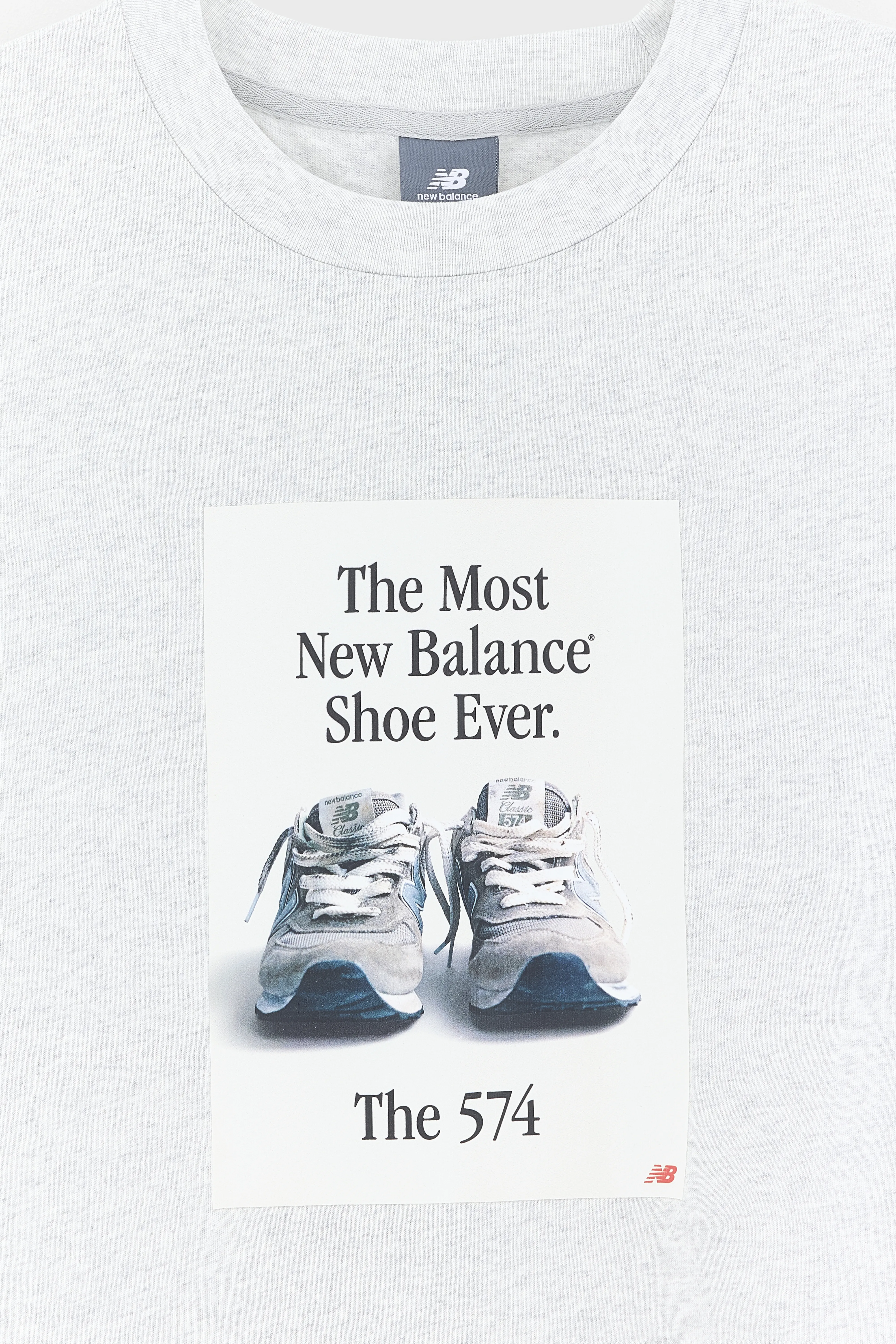 Bellerose 574 Ad T-Shirt  (261 / M / GREY)