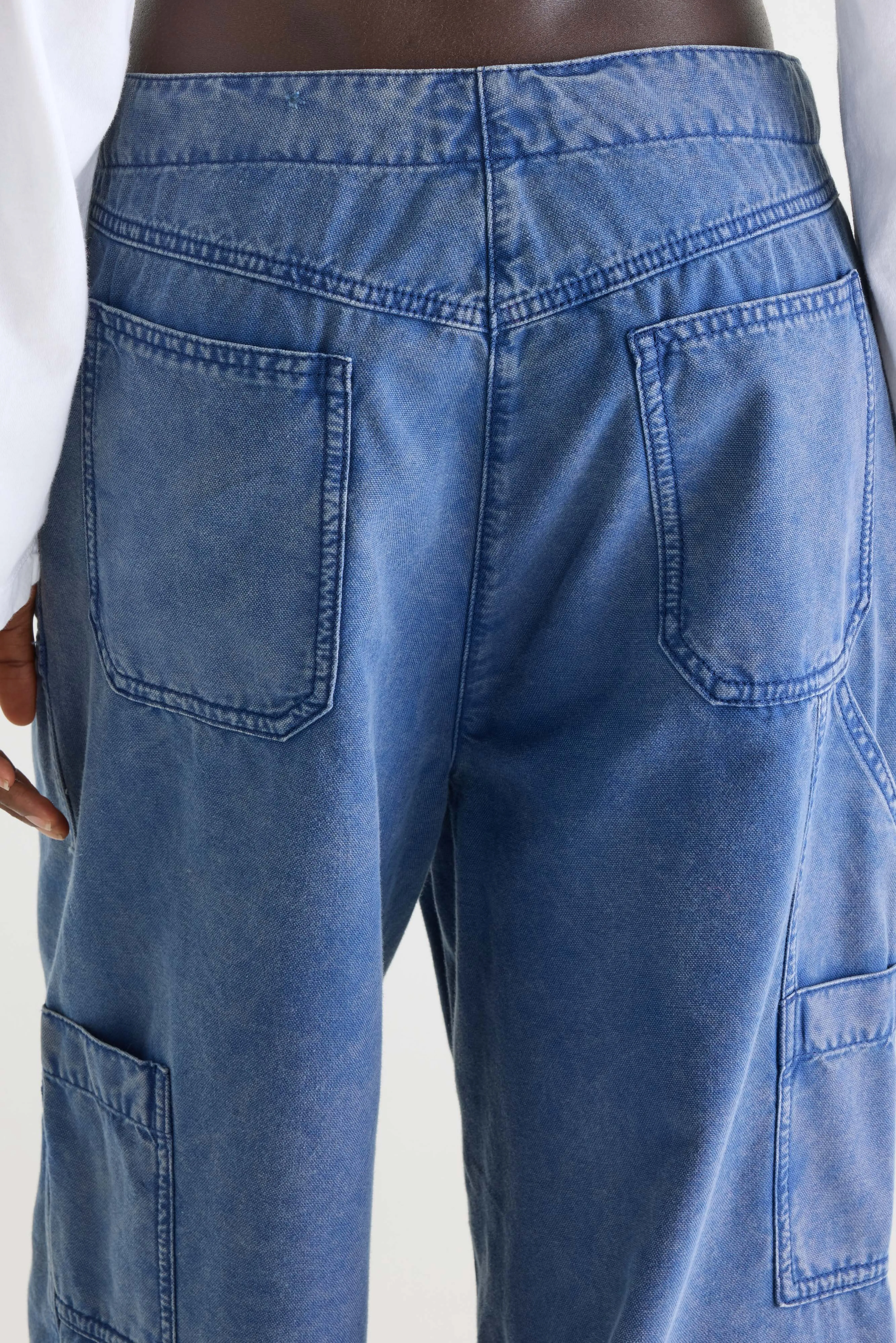 Bellerose Phantom wide trousers (261 / W / WORKER)