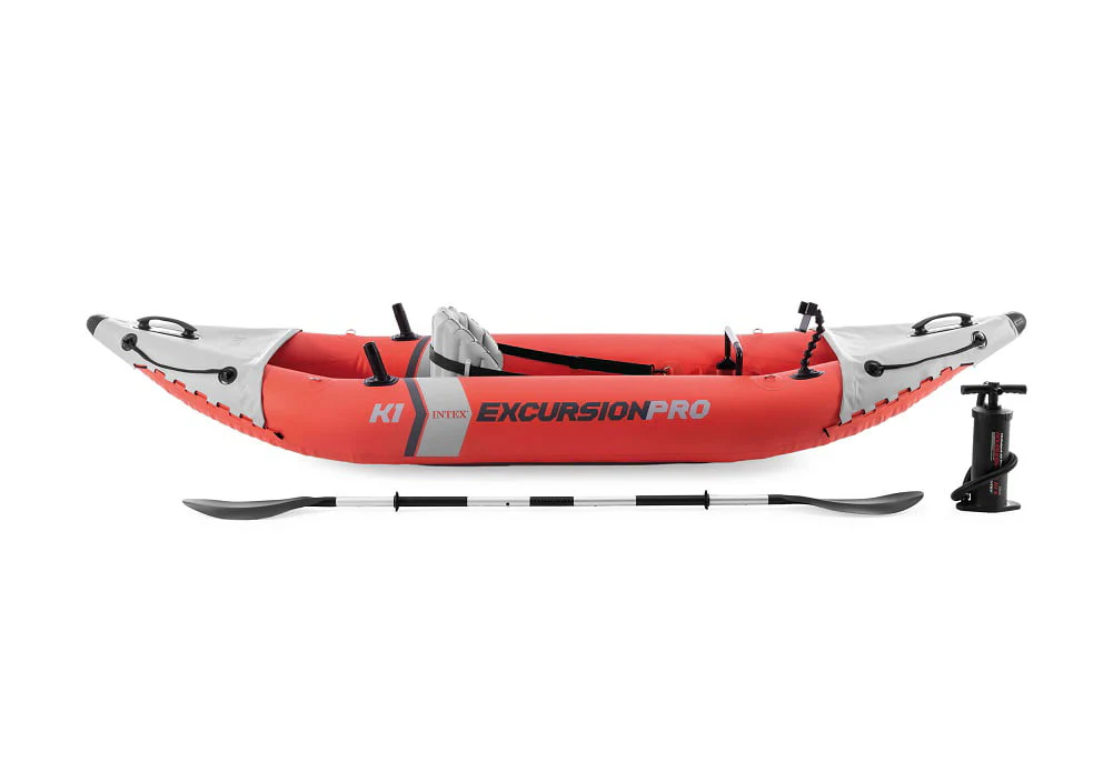Intex Excursion Pro K1 Kayak Professional Series 10ft x 3ft x 1ft 6in - Image 3