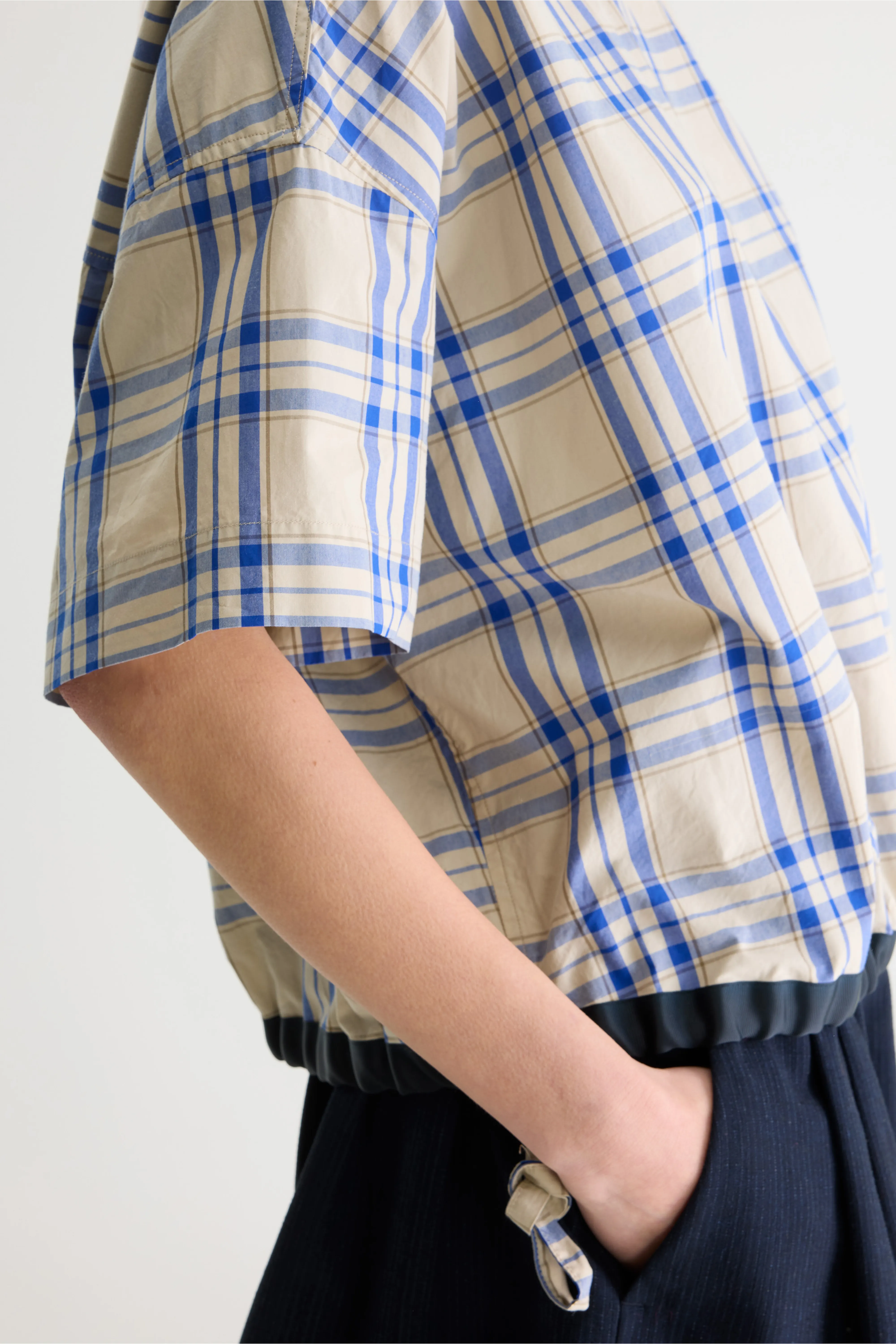 Bellerose Gian relaxed blouse (261 / W / CHECK D)