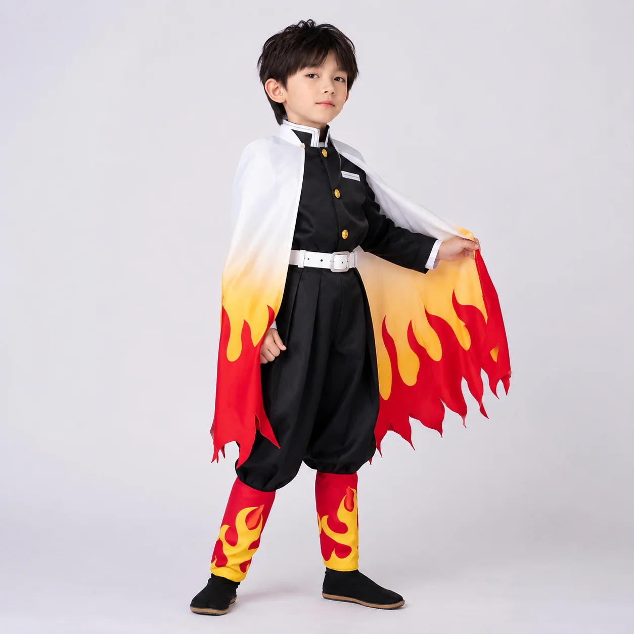 Halloween Costume Anime Warrior Kimono Cosplay Outfit - Image 2 Halloween Costume Anime Warrior Kimono Cosplay Outfit - Image 2