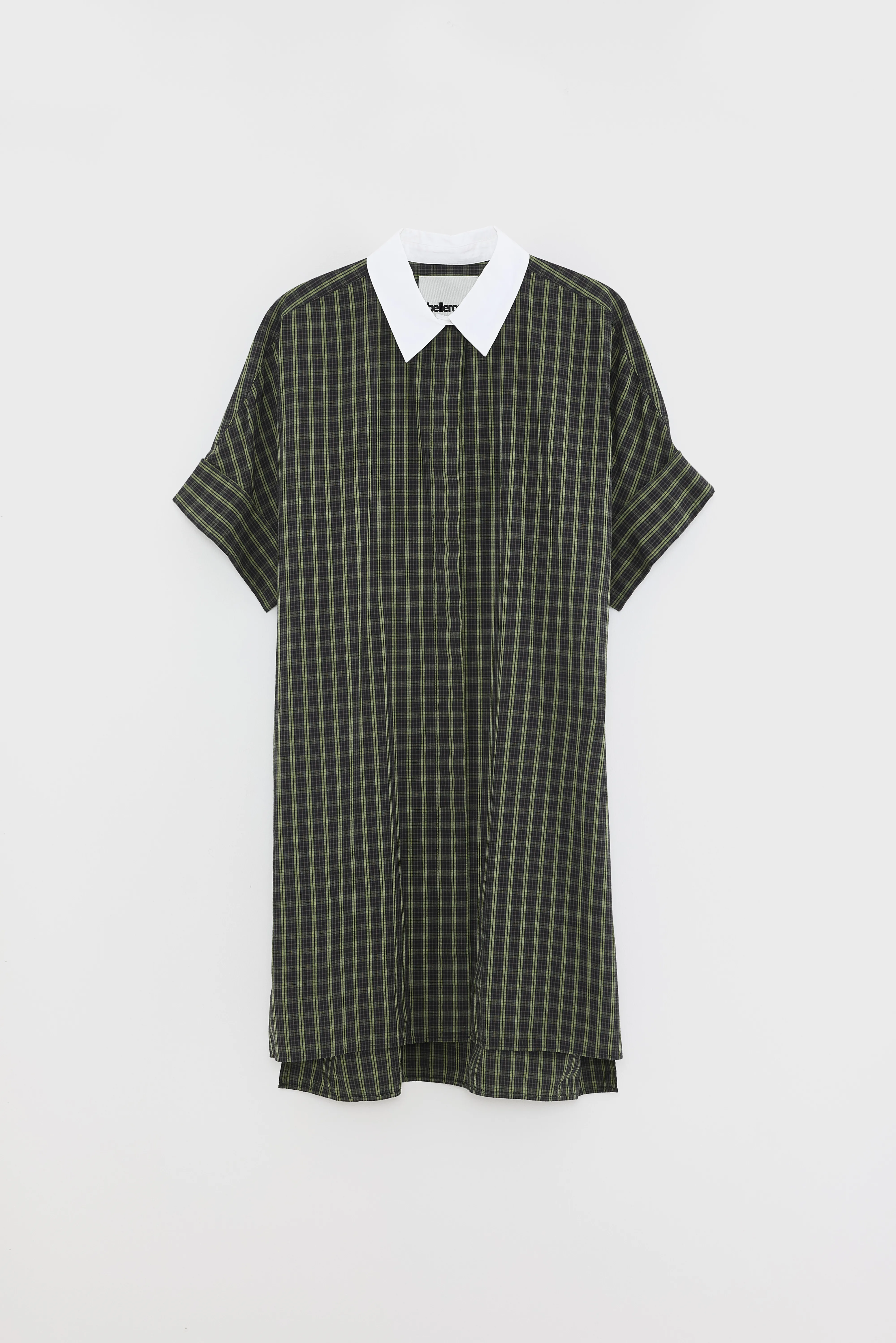 Bellerose Goldy checked shirt-dress (261 / W / CHECK J)
