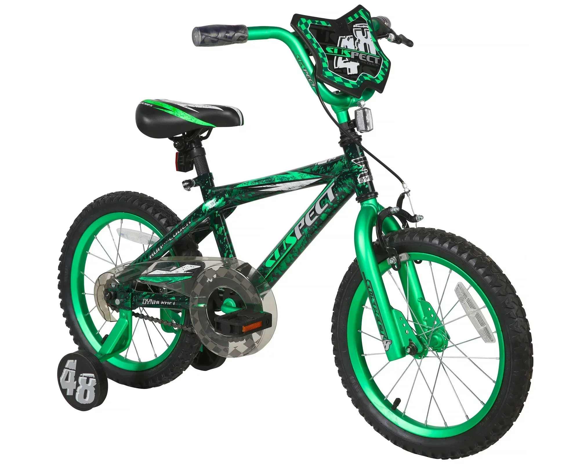 Dynacraft Suspect 16-inch Bike - Suspect