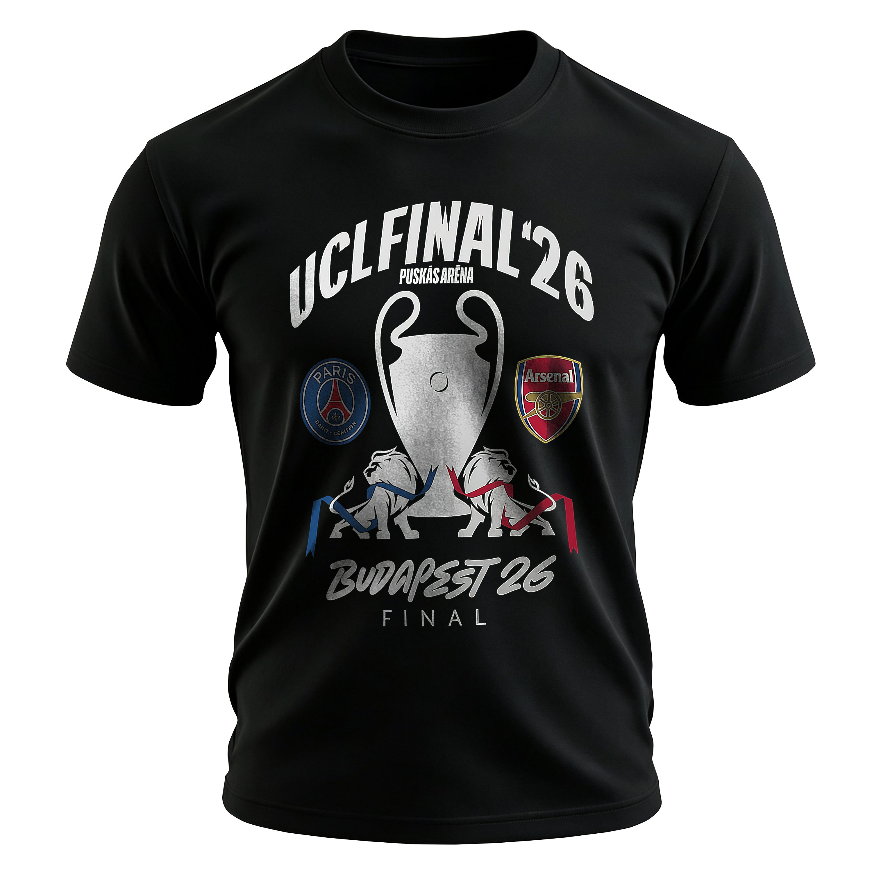 Football Club Commemorative Jersey Printed Oversized Unisex T-shirt