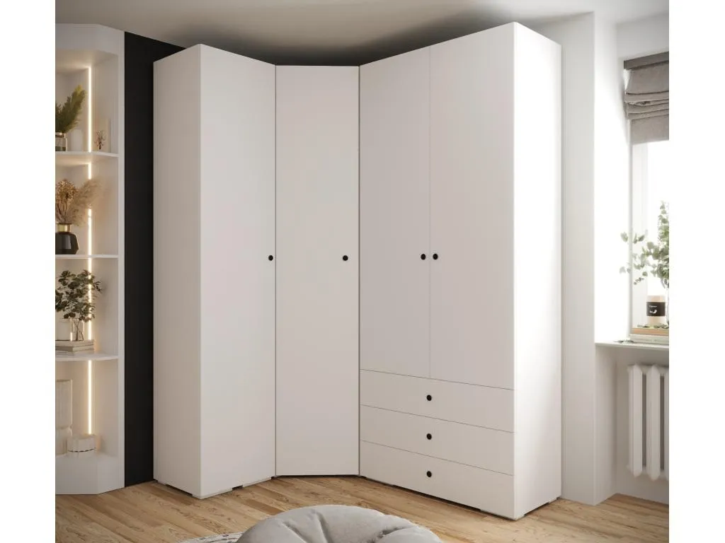Mueblesclasic 2 armario con puertas batientes 236.7/182/47