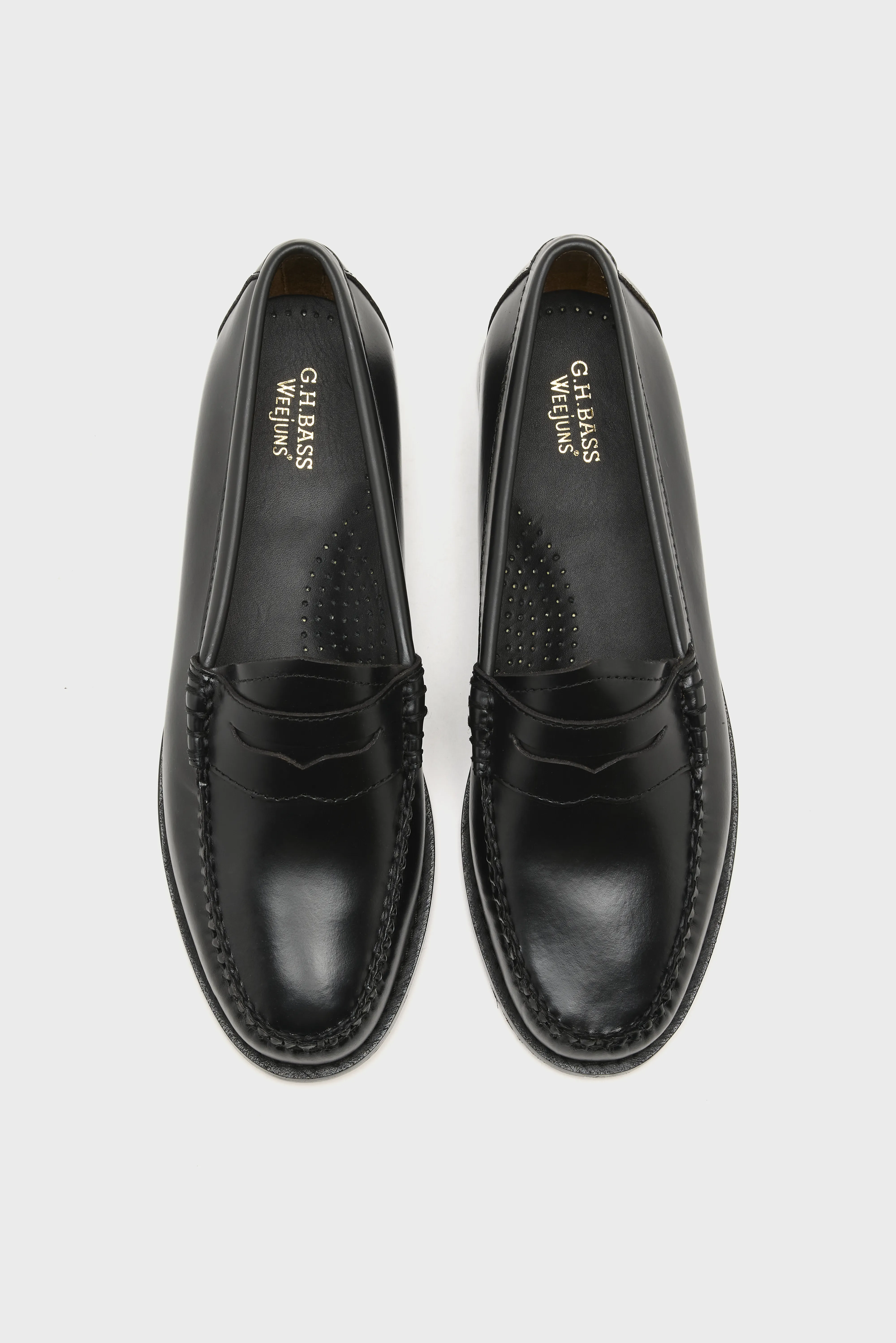 Bellerose Weejuns Penny Loafers for Women (251 / W / BLACK)