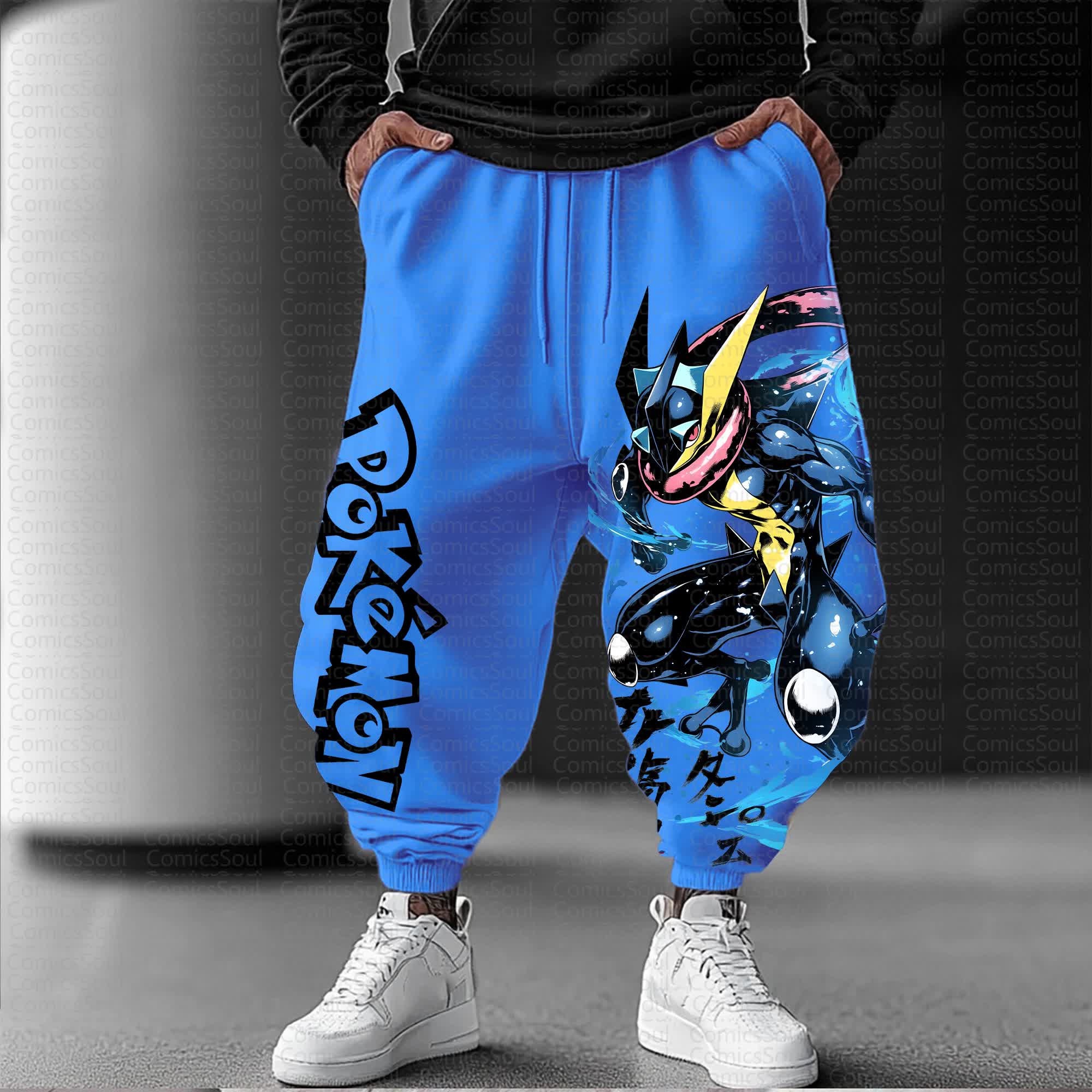 Unisex Anime Inspired Vintage Pants丨Comicssoul