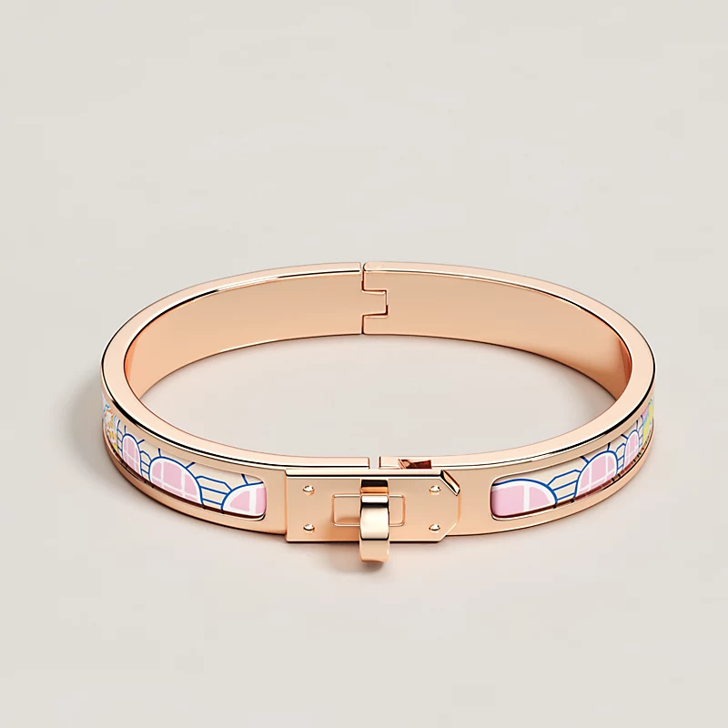 Replicate Mini Clic Kelly Faubourg City Bracelet(1:1 replica) - Original Replica Club