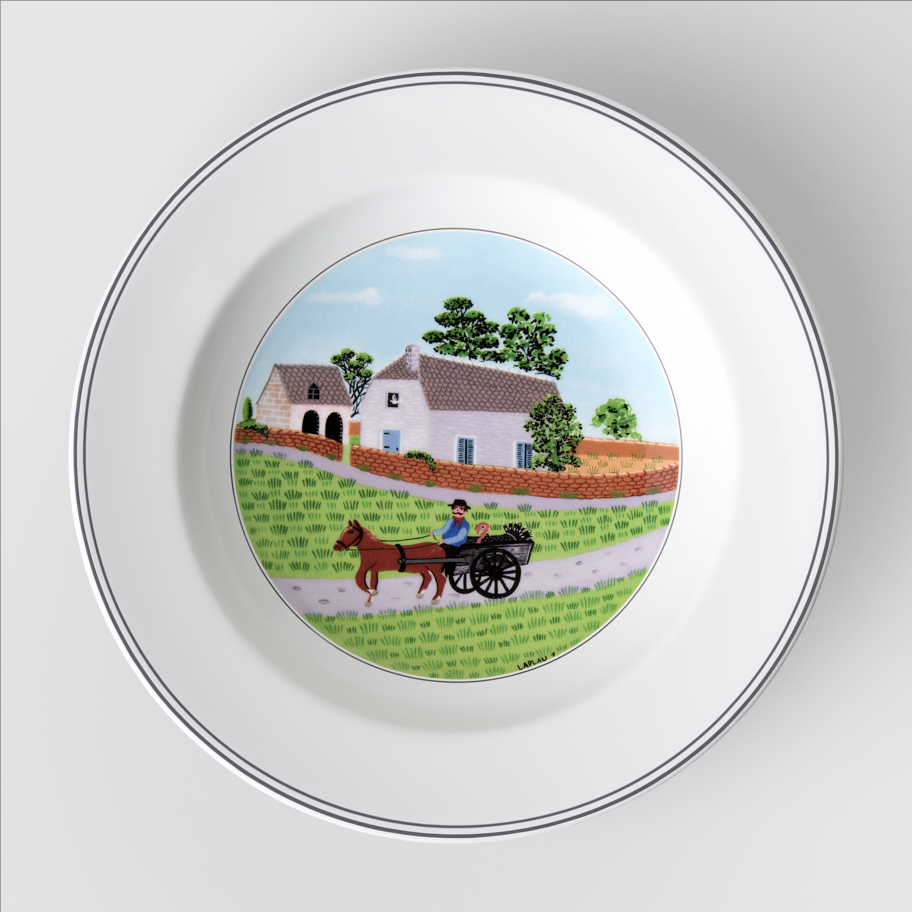 Villeroy & Boch Design Naif Soup bowl