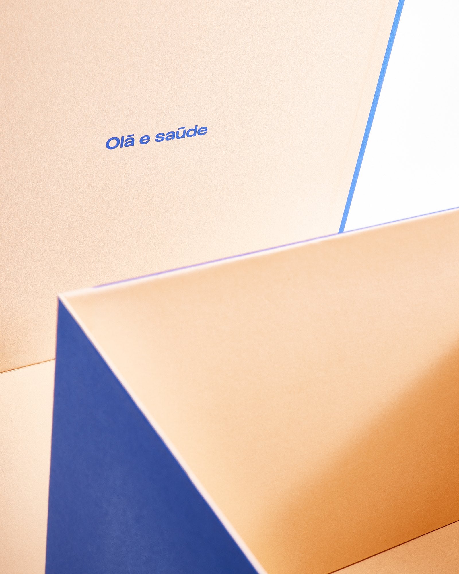 Geschenkbox XL blau