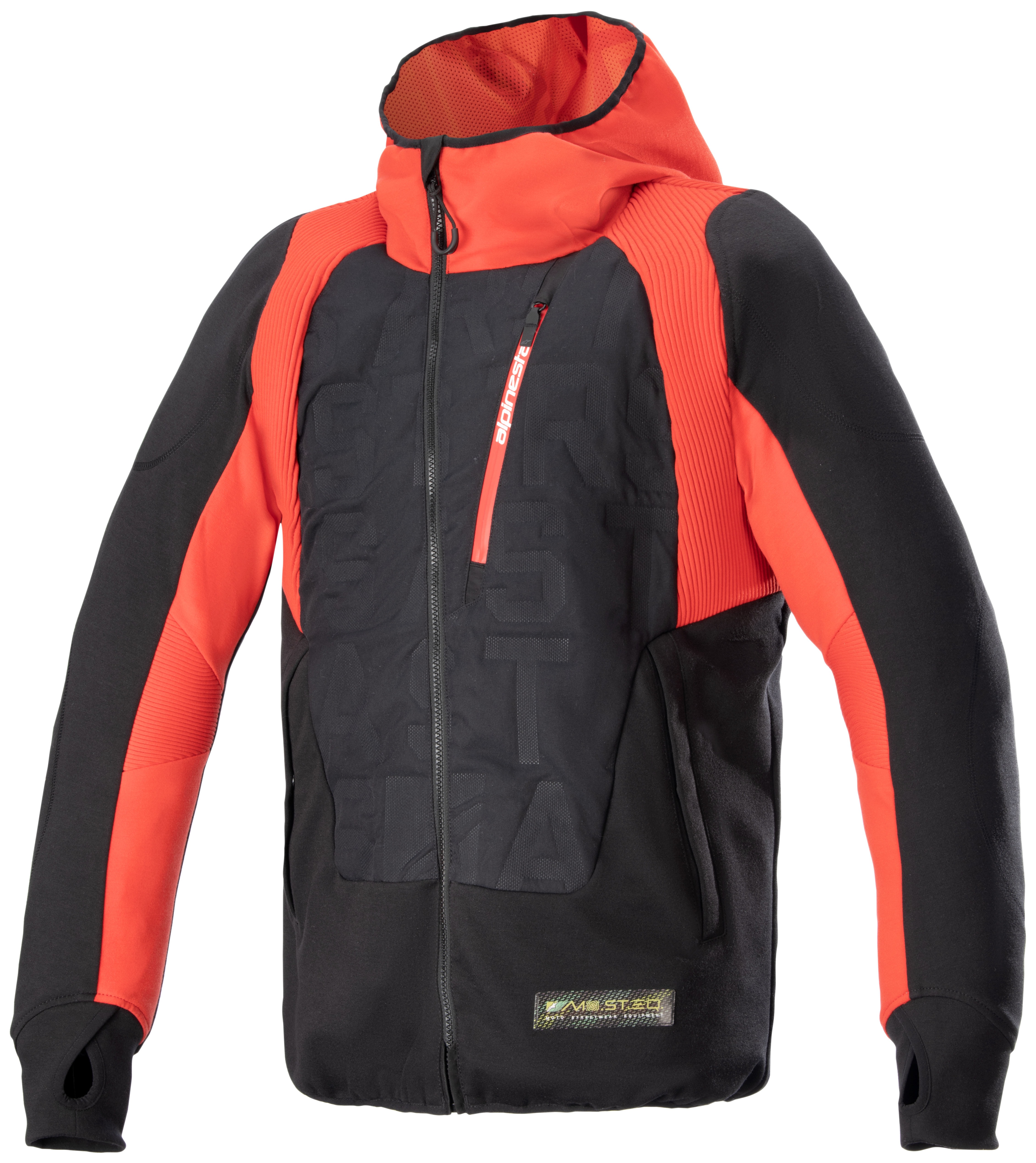 SportsBikeShop Alpinestars MO.ST.EQ Hybrid Hooded Jacket