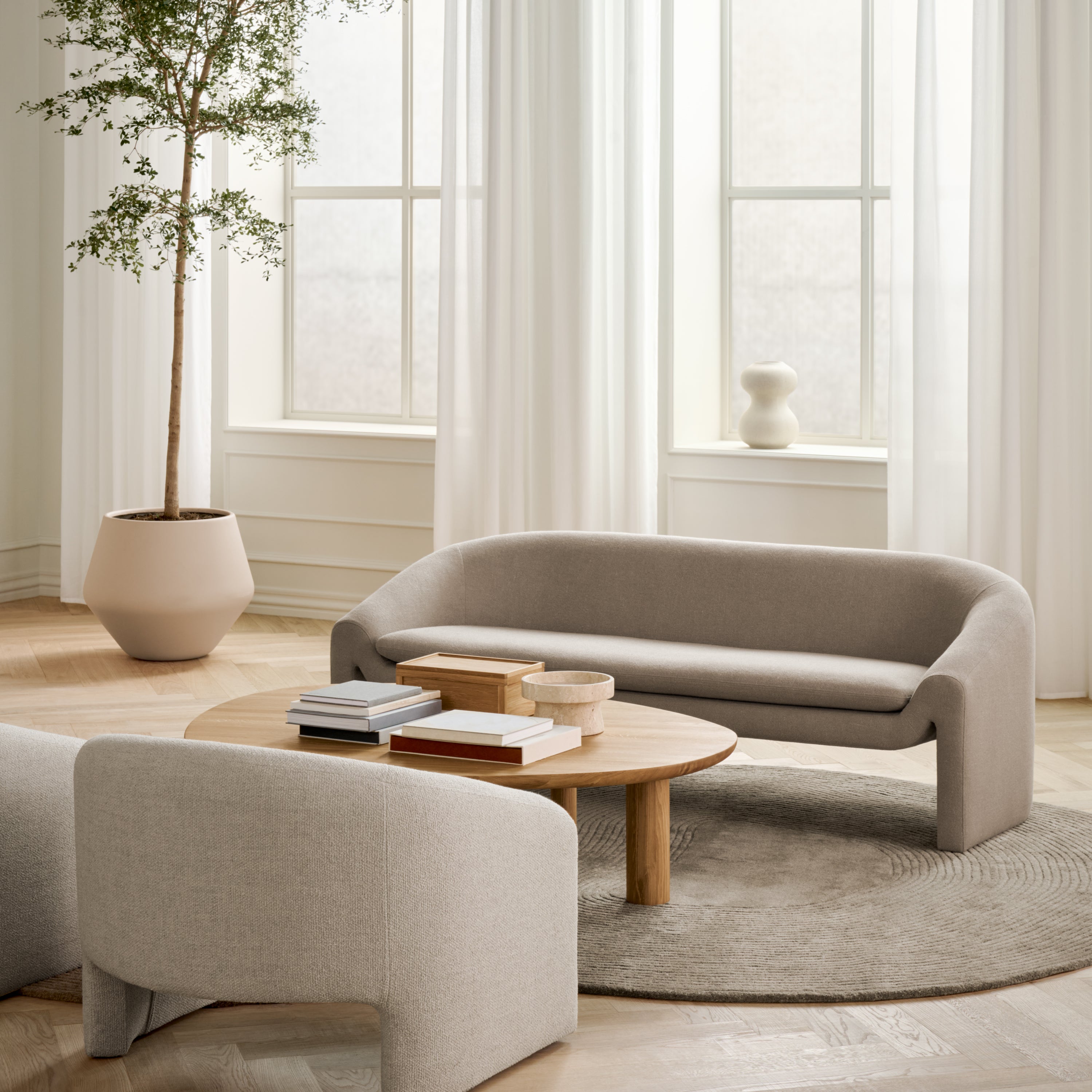 Bolia Mielo 3-zitsbank - Dark Beige