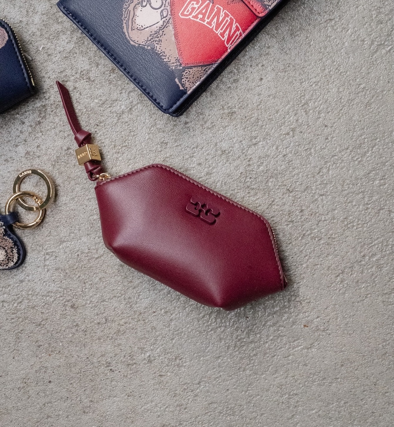 GANNI Bou Coin Purse