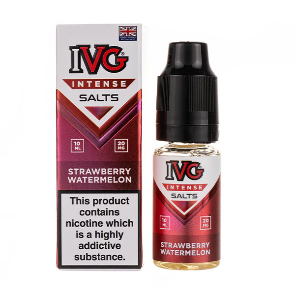 Strawberry Watermelon Nic Salt E-Liquid by IVG Intense Salts