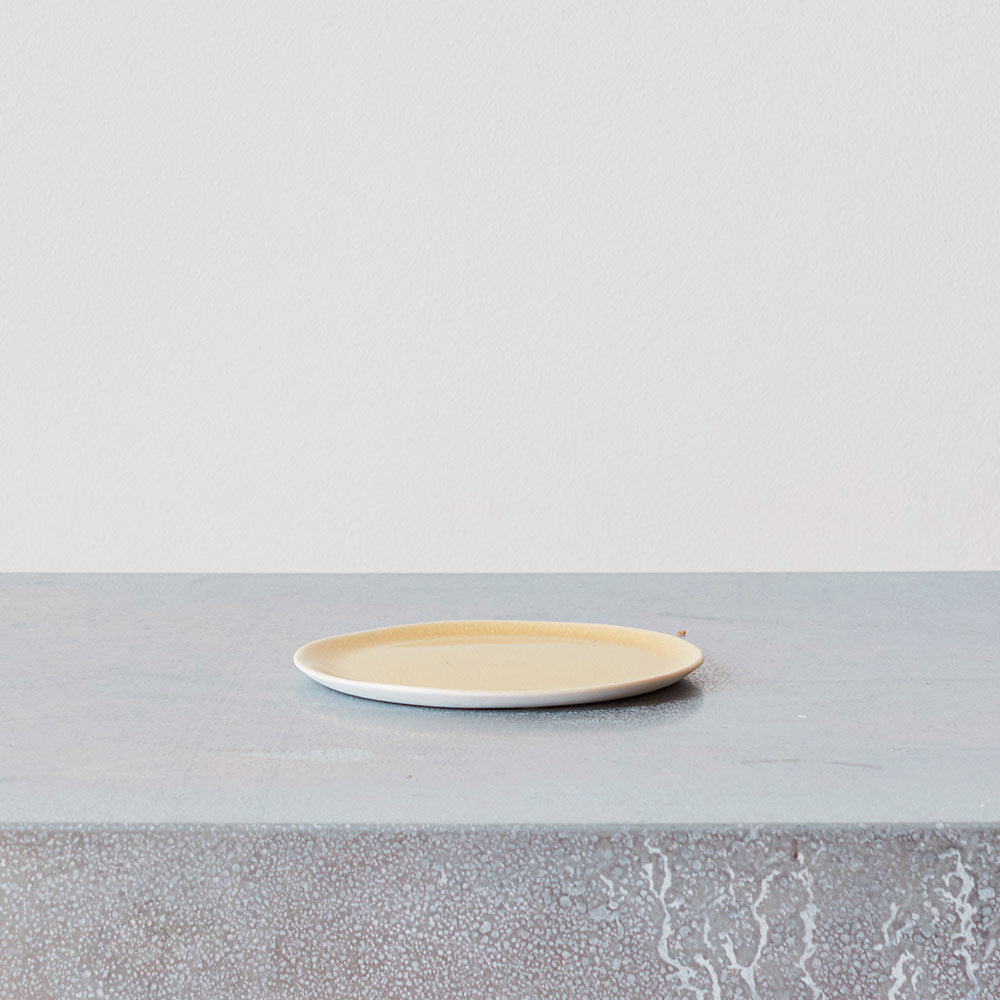 Assiette ronde Maguelone - Genet