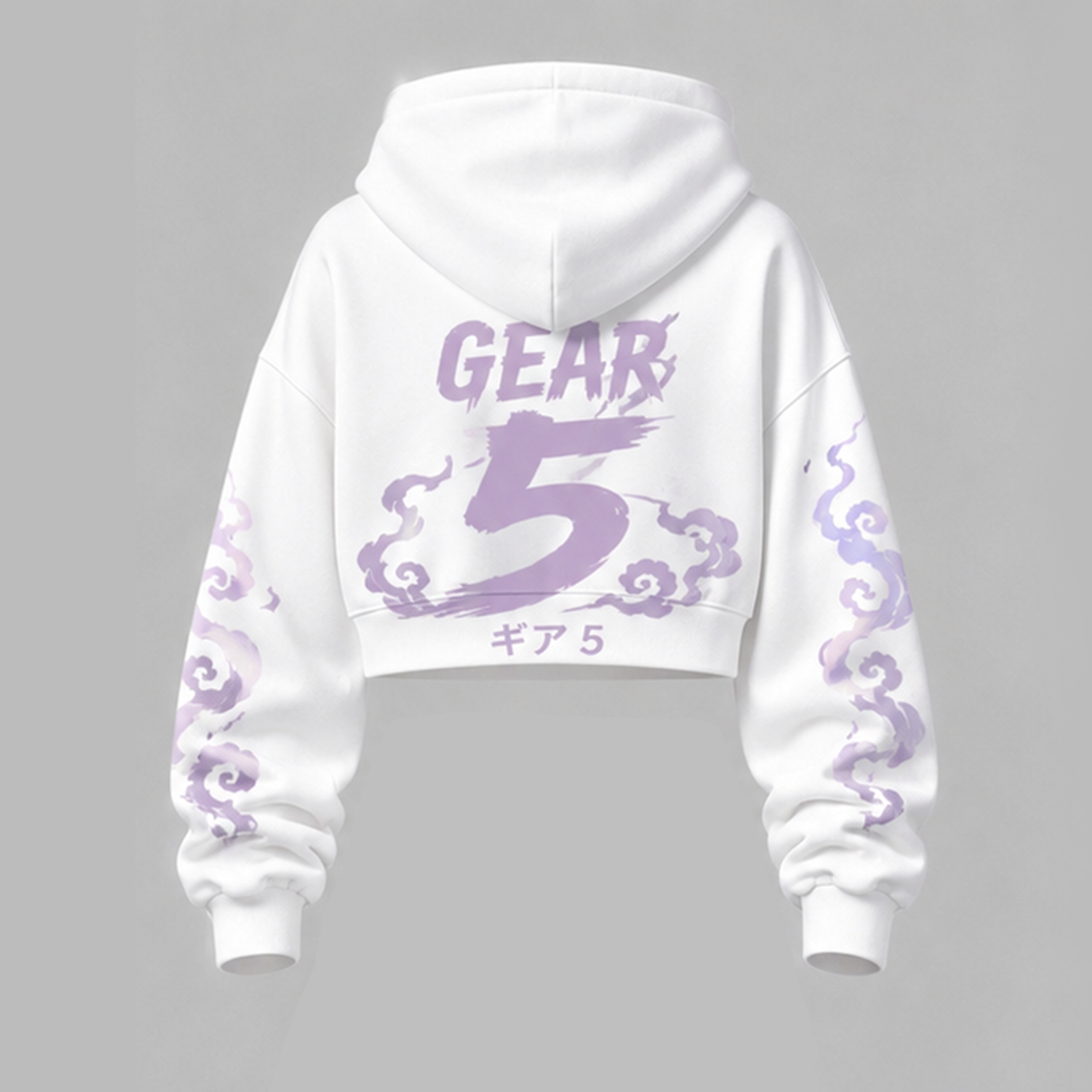 One Piece Cropped Long Sleeve Hoodie & High Waist Jogger Pants Two Piece TeeThreads Sustain the Scene with Custom Apparel