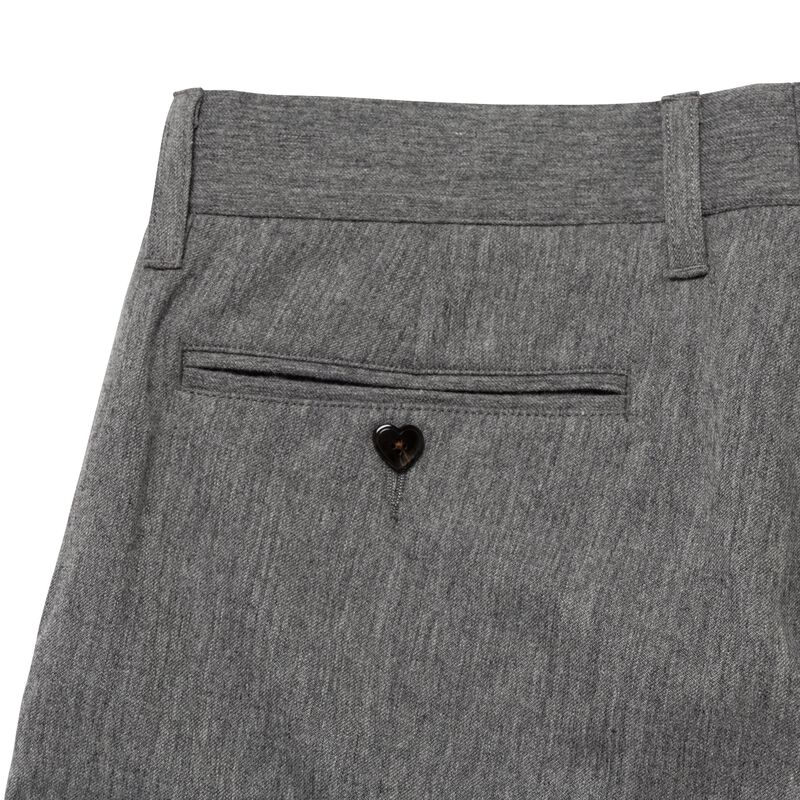 HUMAN MADE WOOL PANTS