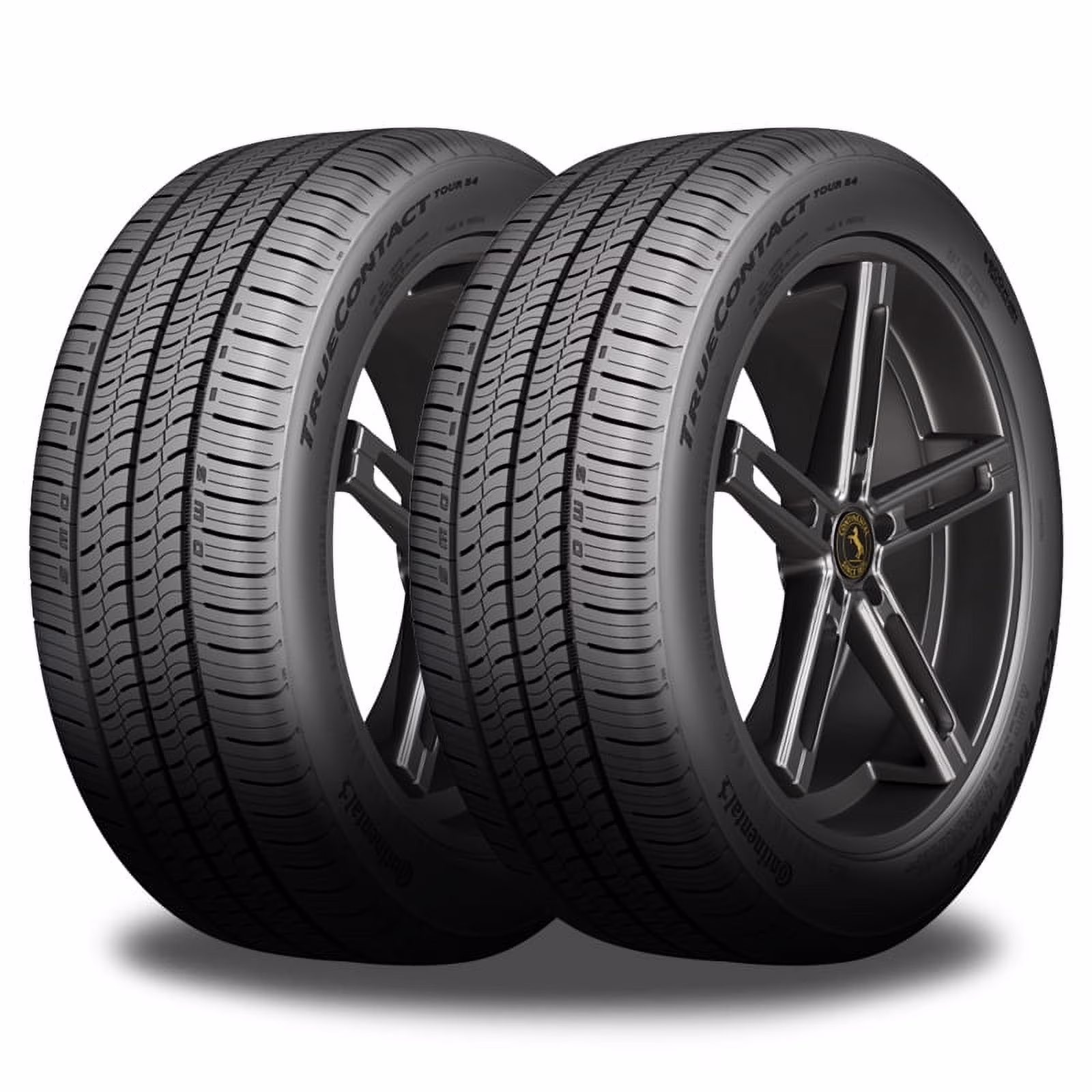 2 Continental Truecontact Tour 54 215/55R17 94H All-Season 80K Mi Warranty 840AA 15579400000 / 215/55/17 / 2155517