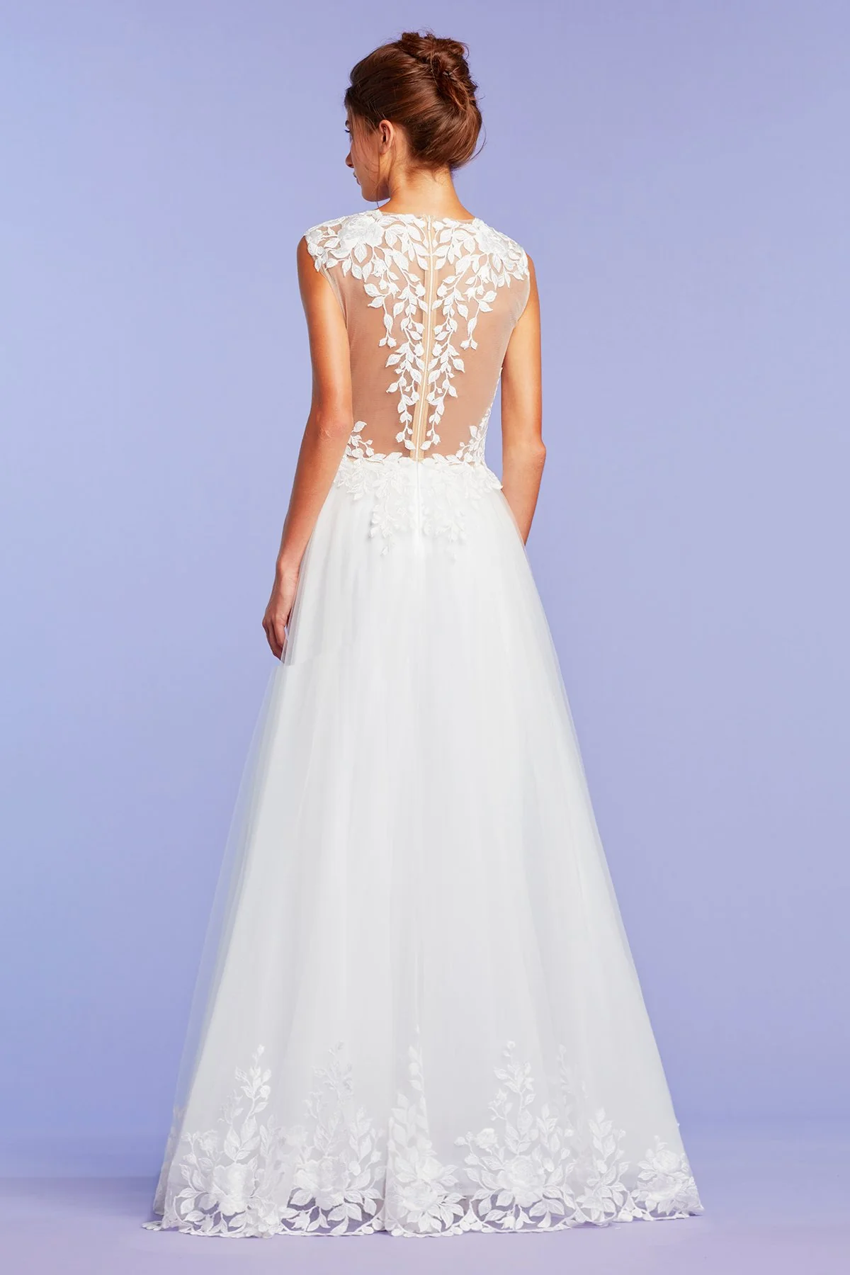 Hastings Illusion Gown - Special Events Unlimited