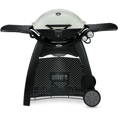 Weber Q 3200 Propane Gas Grill - Titanium - 57060001