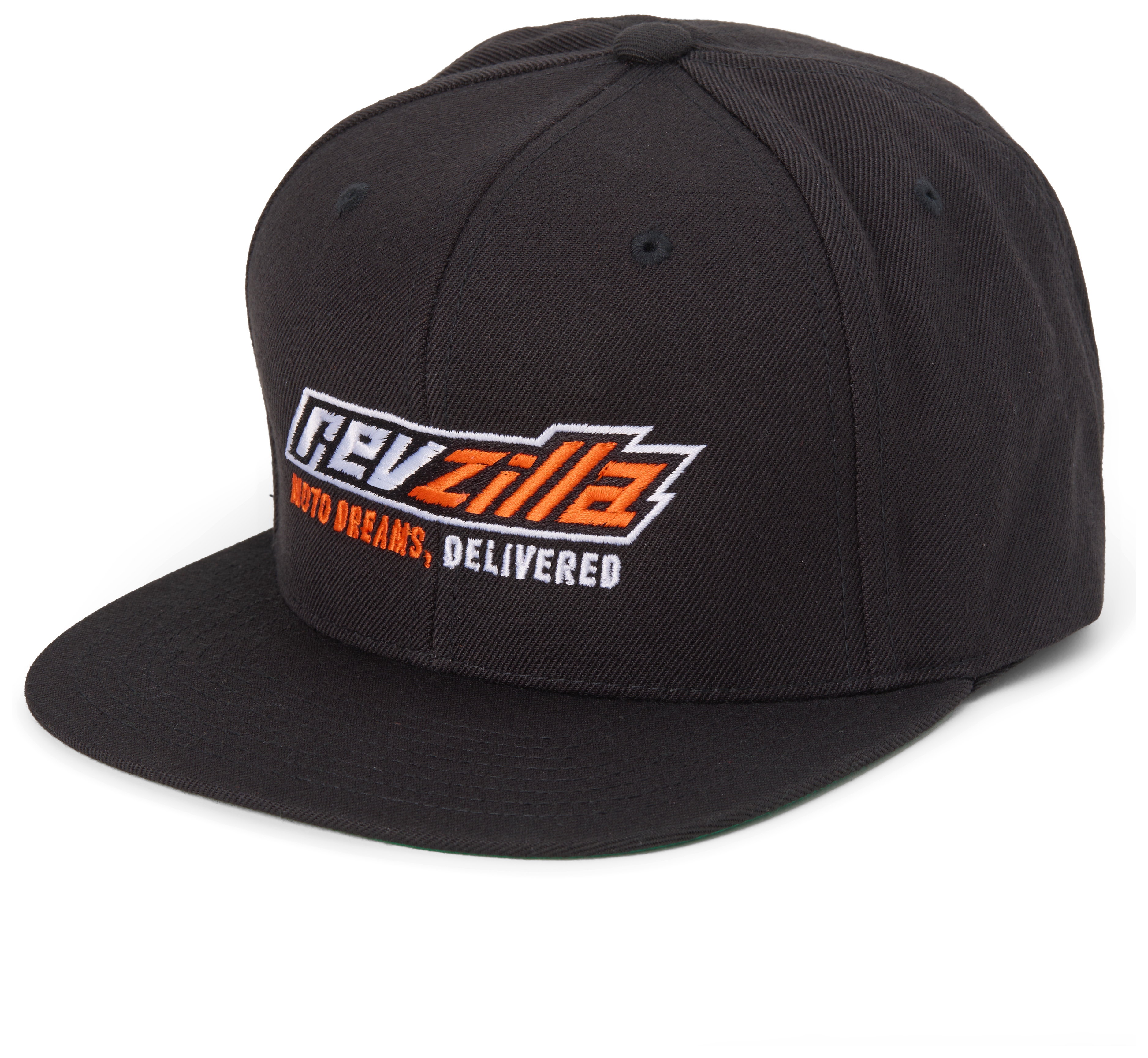 SportsBikeShop RevZilla Team Logo Flat Brim Hat